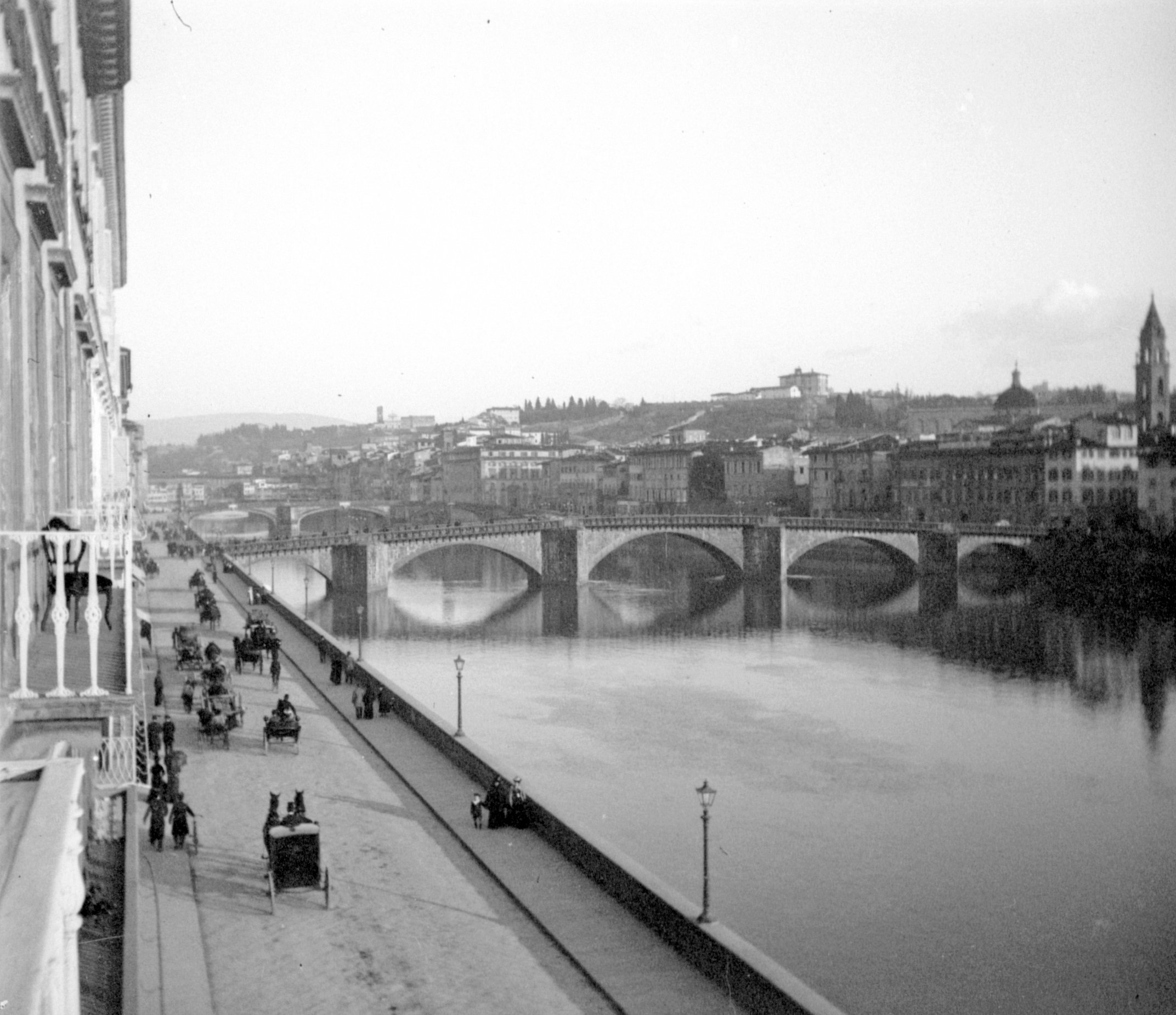 Aussicht vom Hotel de la Ville in Florenz (März/April 1902), 87122 sn R_o (DRM CC BY-NC-SA)