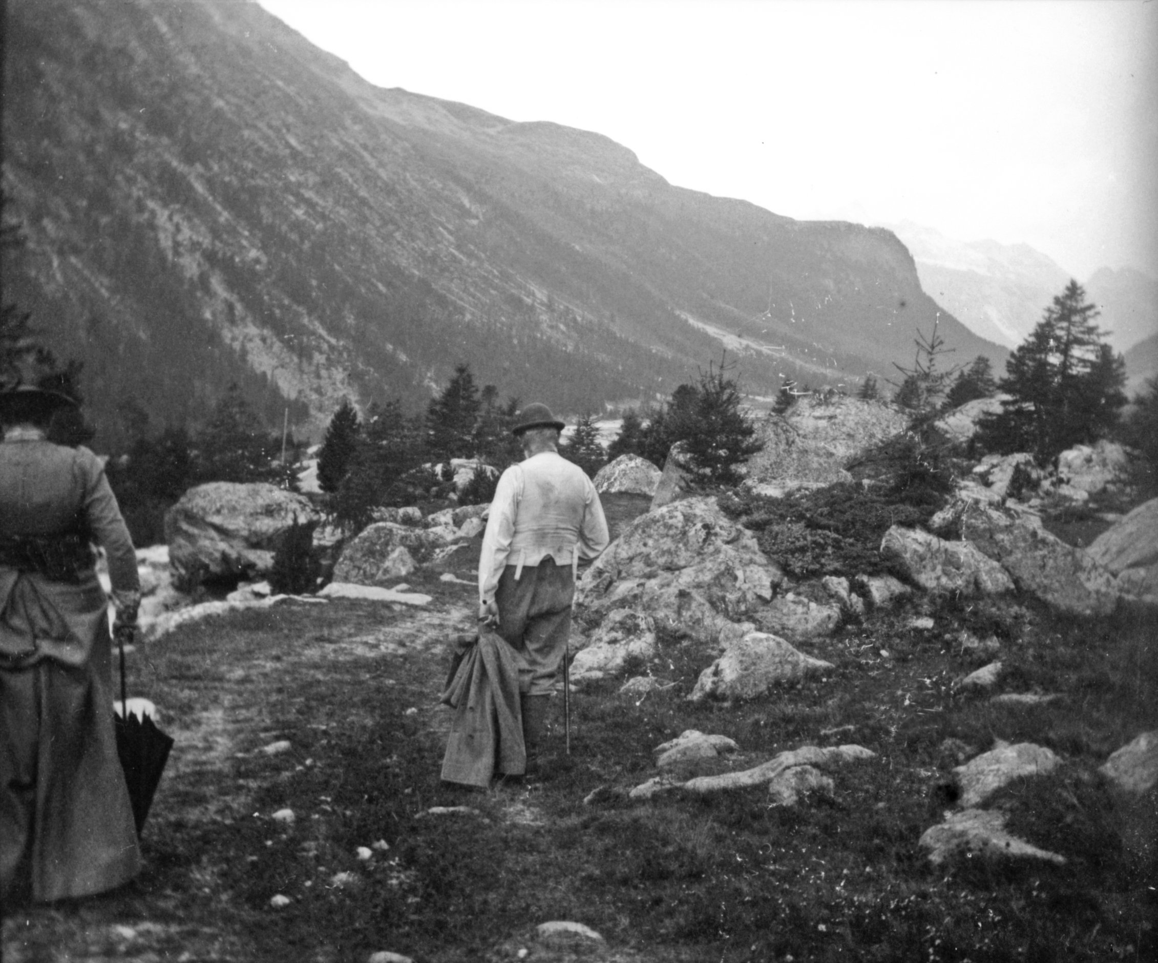 Wanderung zum Bernina-Wasserfall (Sommer 1901), 87083 sn R_o (DRM CC BY-NC-SA)