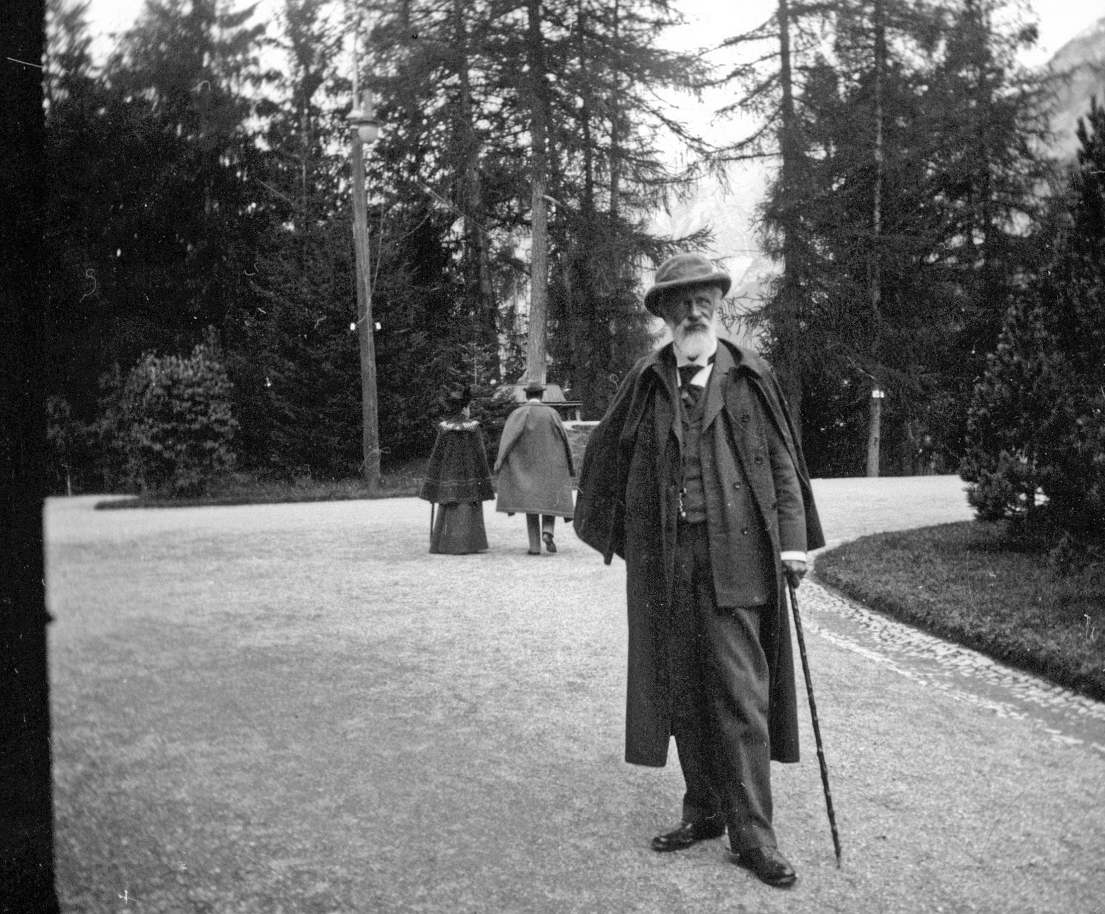 Gäste des Hotels Waldhaus Flims (August 1902), 87216 sn R_o (DRM CC BY-NC-SA)