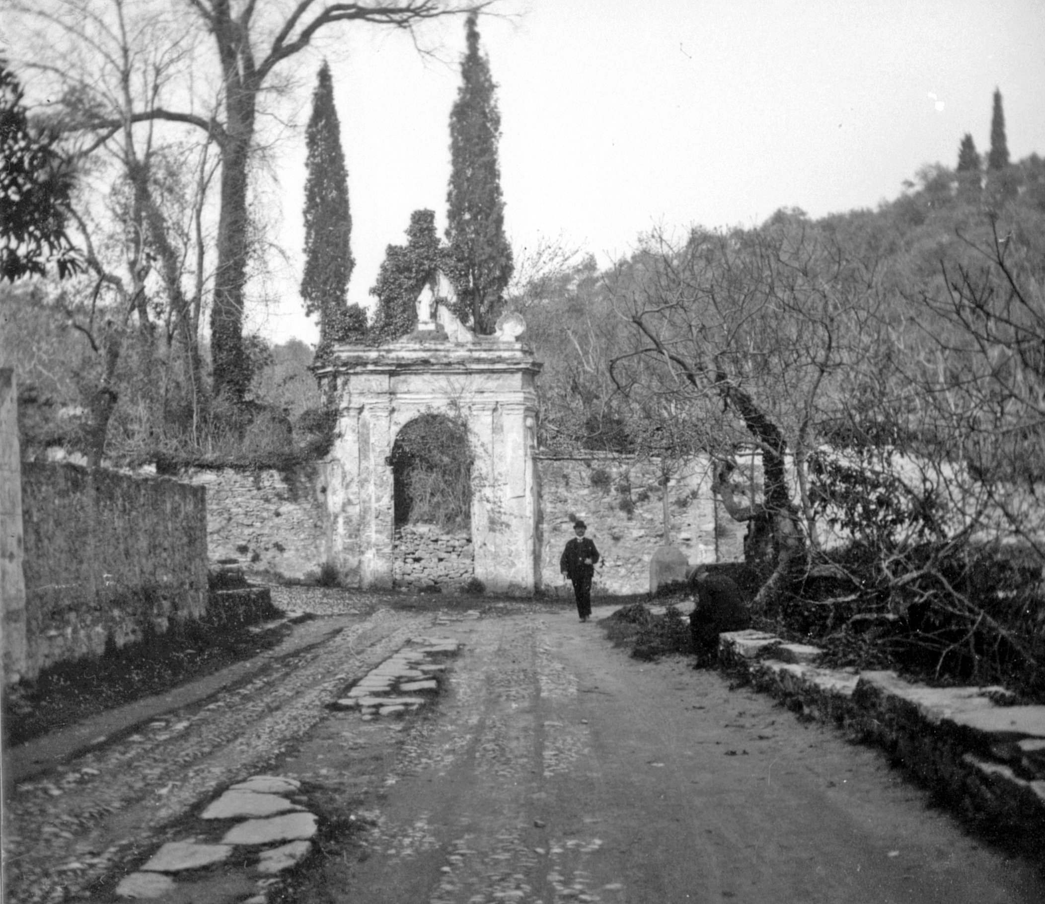 Portal in San Michele di Pagana (März/April 1903), 87317 sn L_o (DRM CC BY-NC-SA)