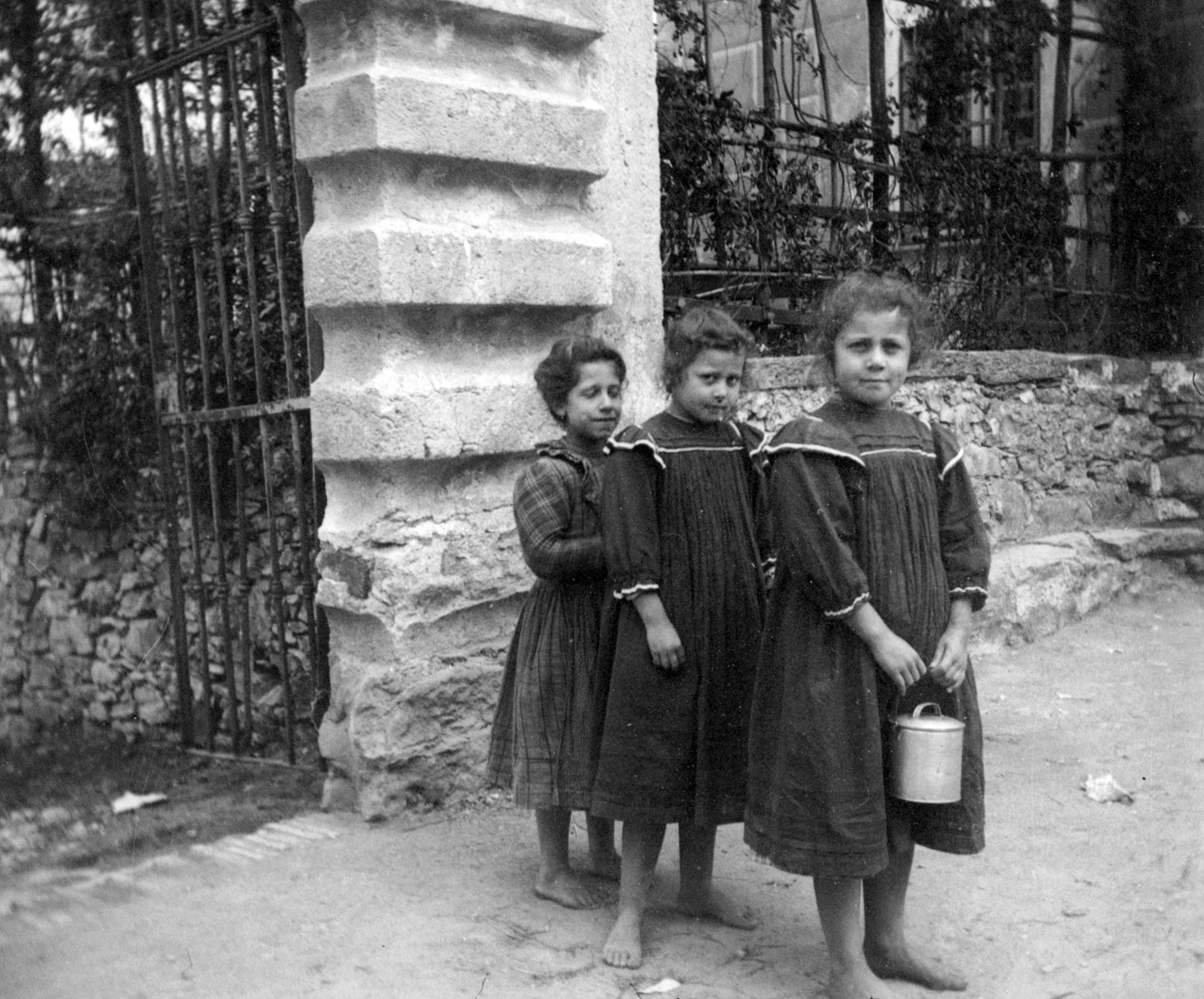 Kinder in San Lorenzo della Costa (März/April 1903), 87318 sn R_o (DRM CC BY-NC-SA)