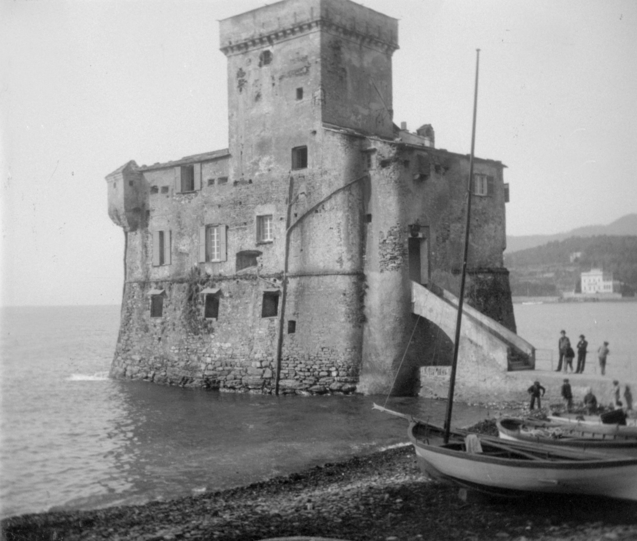Castello di Rapallo (März/April 1903) 87331 sn L_o (DRM CC BY-NC-SA)
