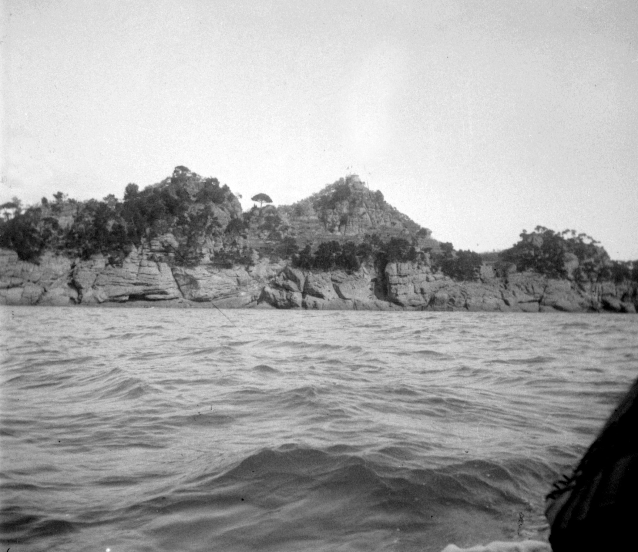 Halbinsel Portofino vom Meer (März/April 1903), 87339 sn L_o.jpg (DRM CC BY-NC-SA)