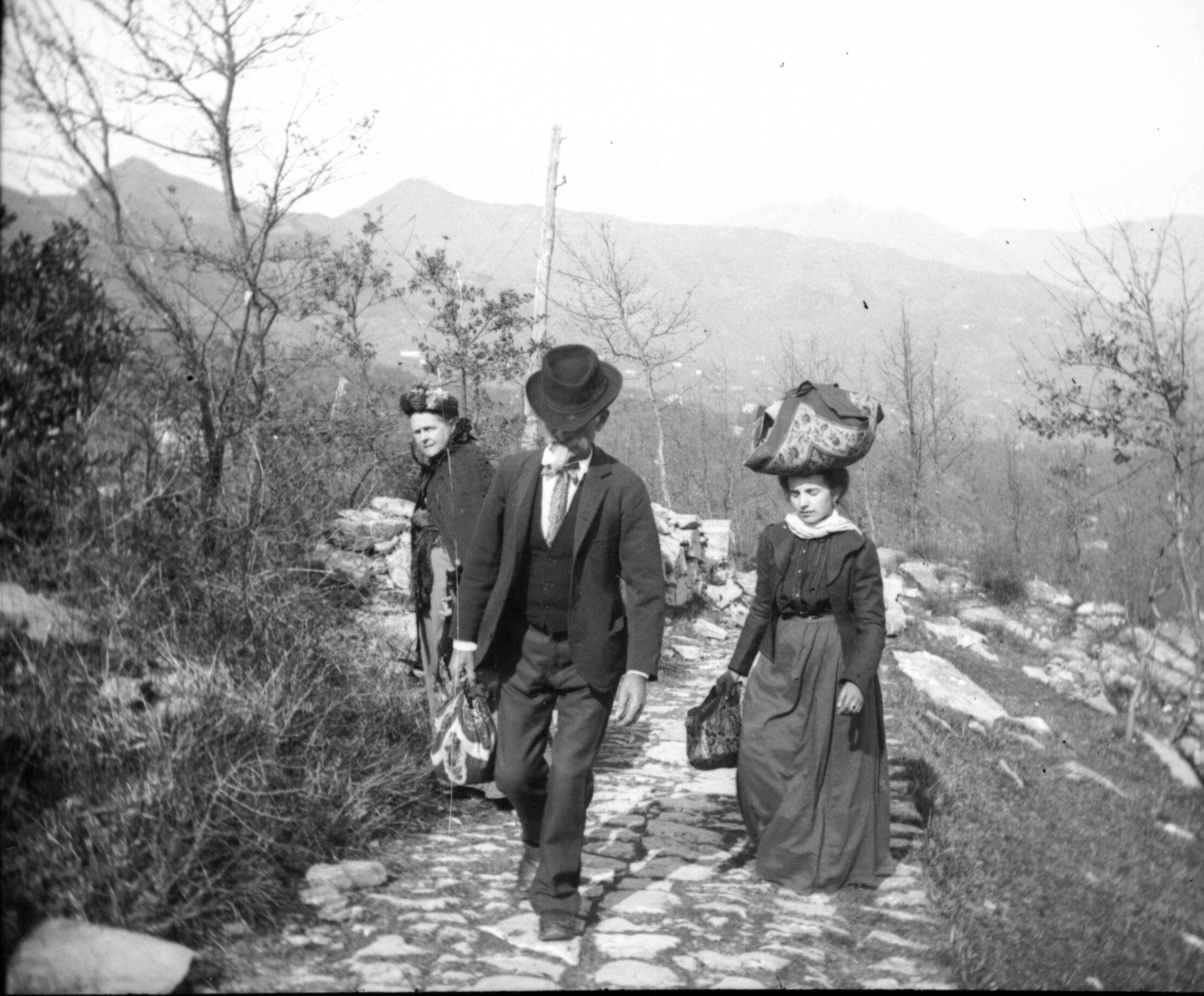 Abstieg von Monte di Portofino (März/April 1903), 87349 sn R (DRM CC BY-NC-SA)
