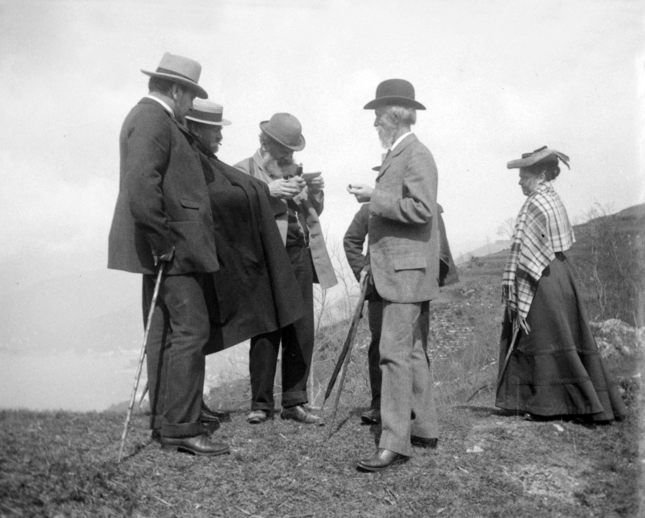 Gruppe auf dem Monte di Portofino (März/April 1903), 87353 sn R_o.jpg (DRM CC BY-NC-SA)