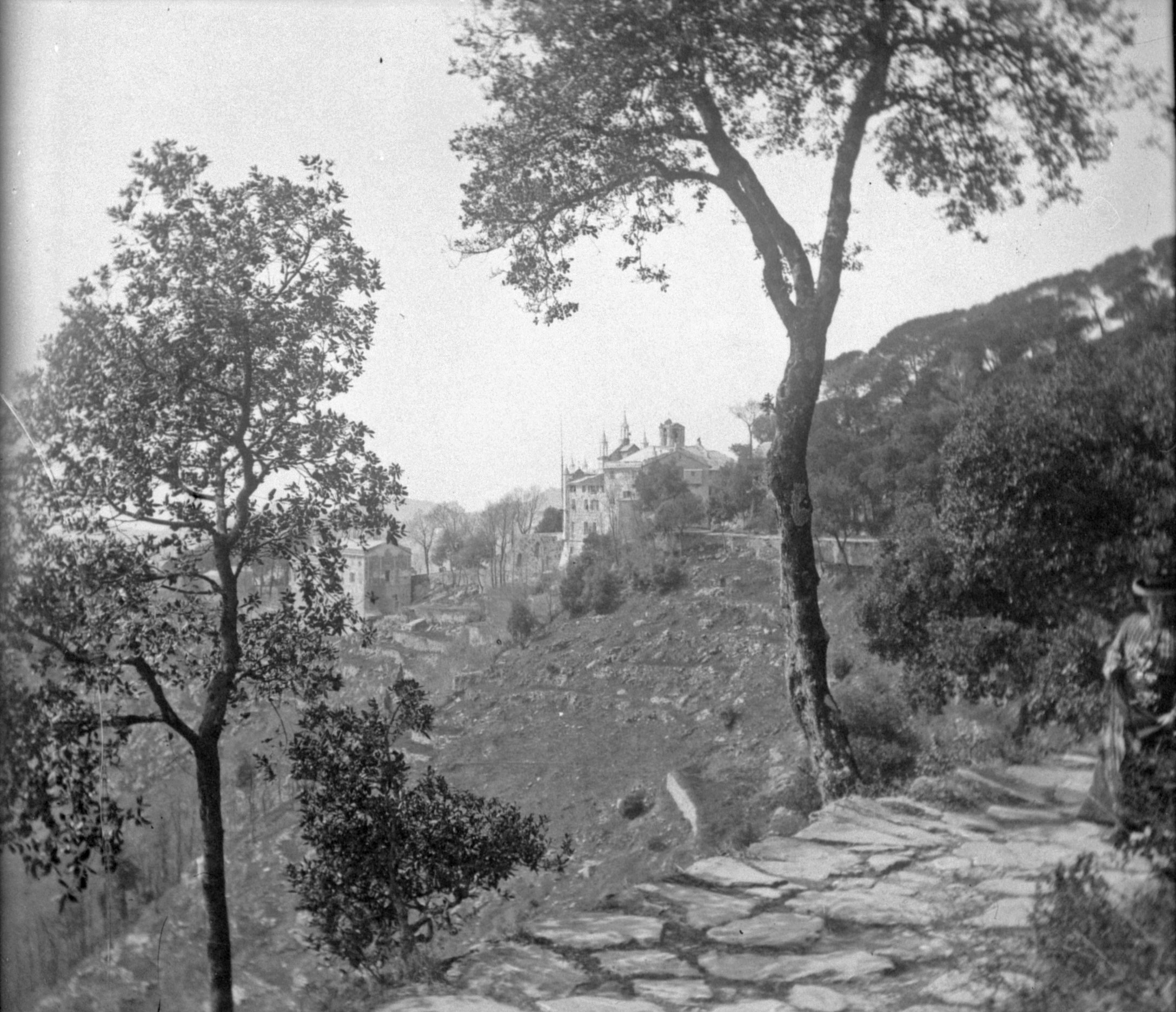 Auf der Alta Via bei Madonna di Montallegro (März/April 1903), 87356 sn L_o.jpg (DRM CC BY-NC-SA)