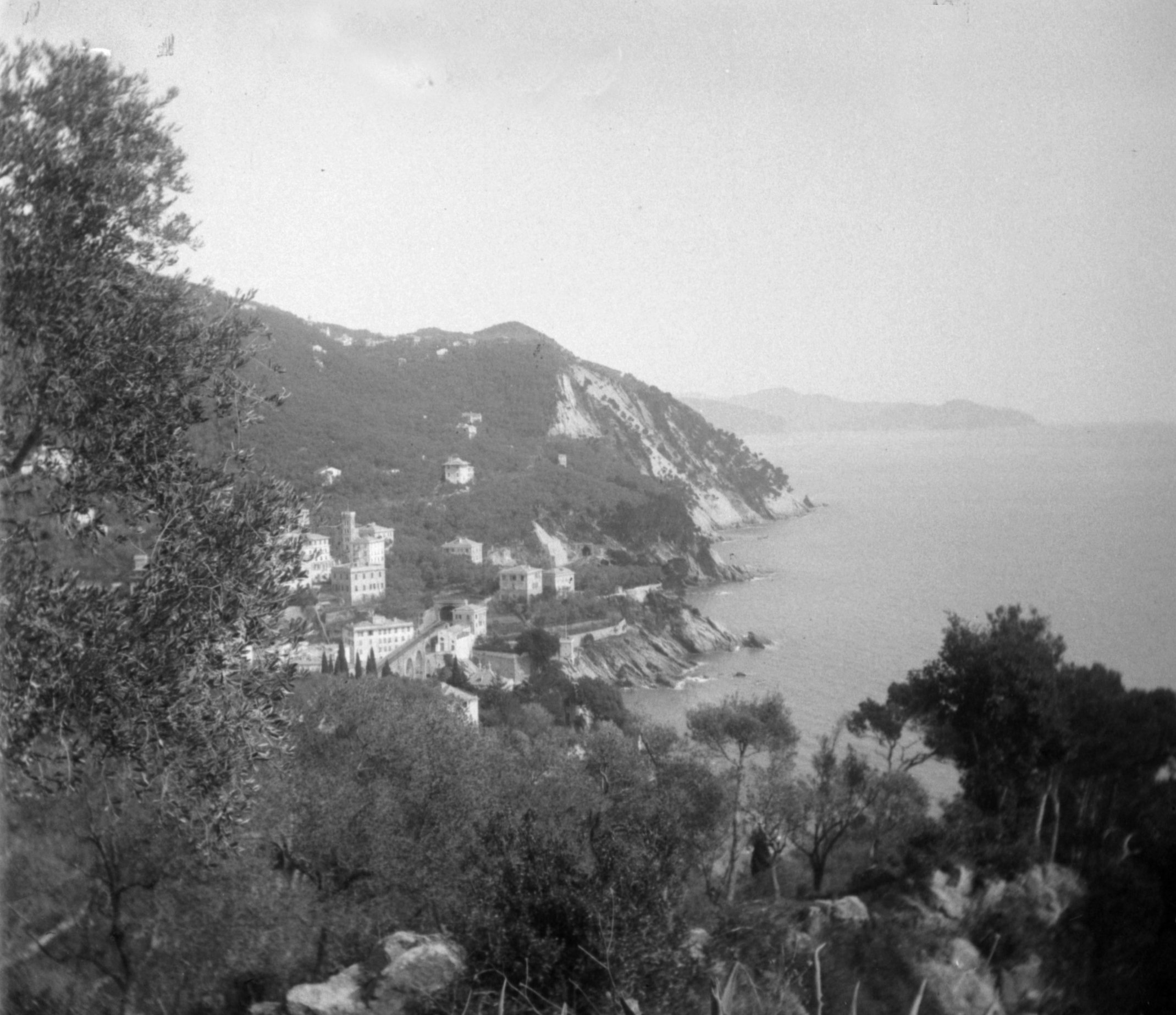 Aussicht von der Via Aurelia zwischen Rapallo und Zoagli (März/April 1903), 87366 sn L_o.jpg (DRM CC BY-NC-SA)