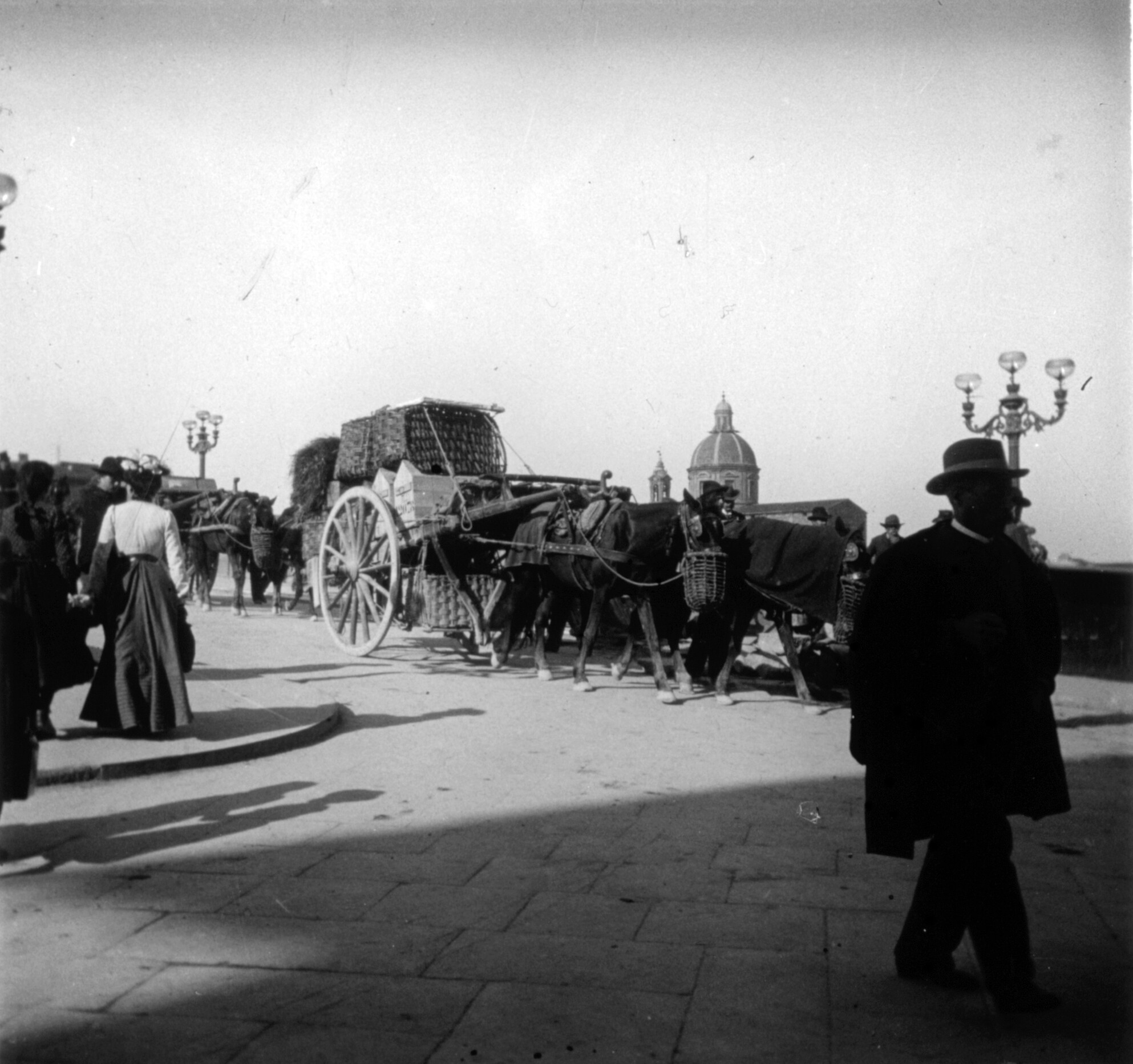 Ponte alla Carraia in Florenz (März/April 1902), 87132 sd R_o (DRM CC BY-NC-SA)