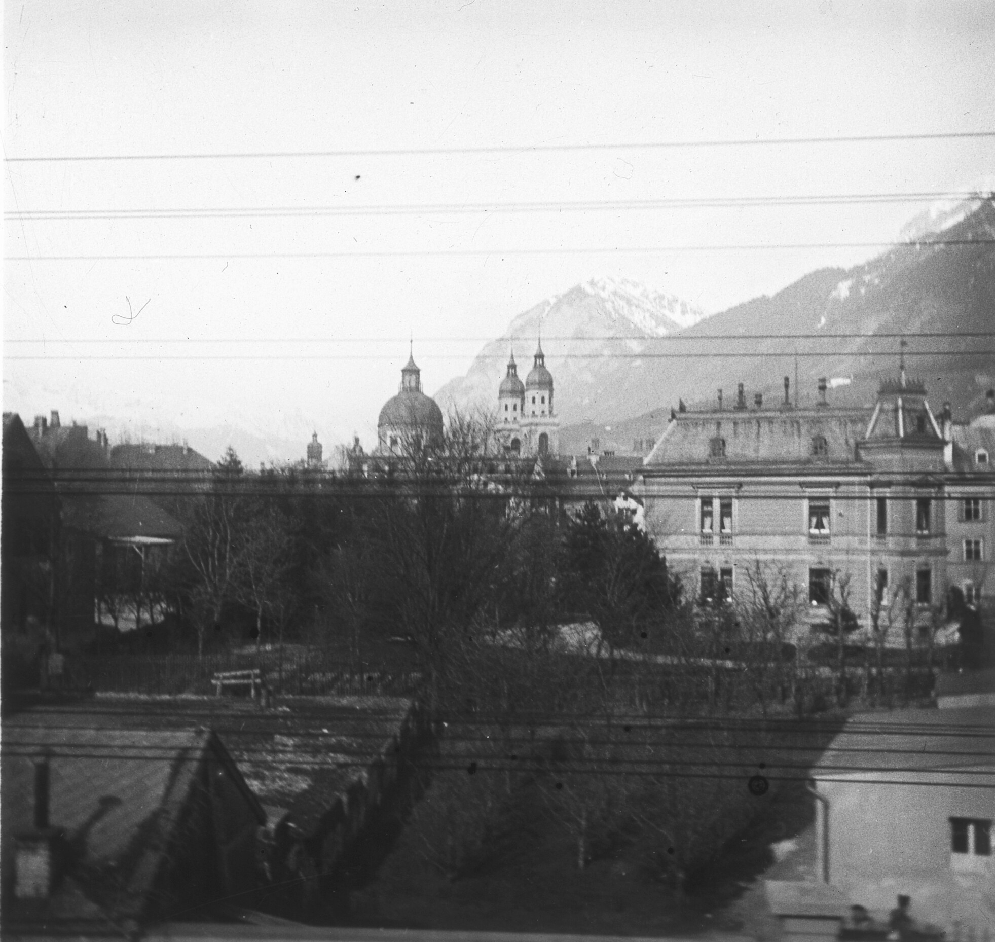 Innsbruck aus dem Zug (April 1902), 87195 sd R_o (DRM CC BY-NC-SA)