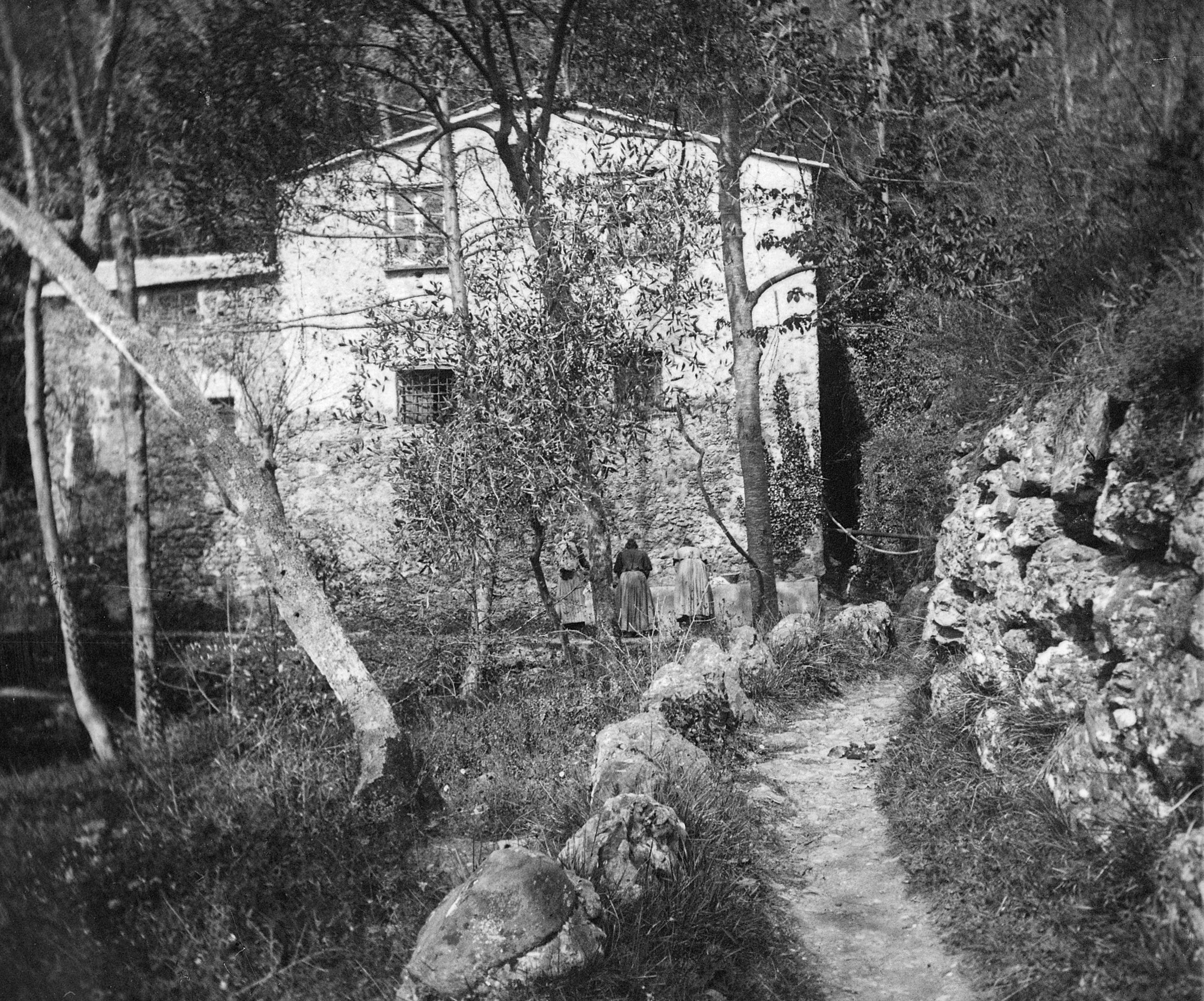 Mühle bei Santa Margherita Ligure (März/April 1903), 87283 sn R_o (DRM CC BY-NC-SA)
