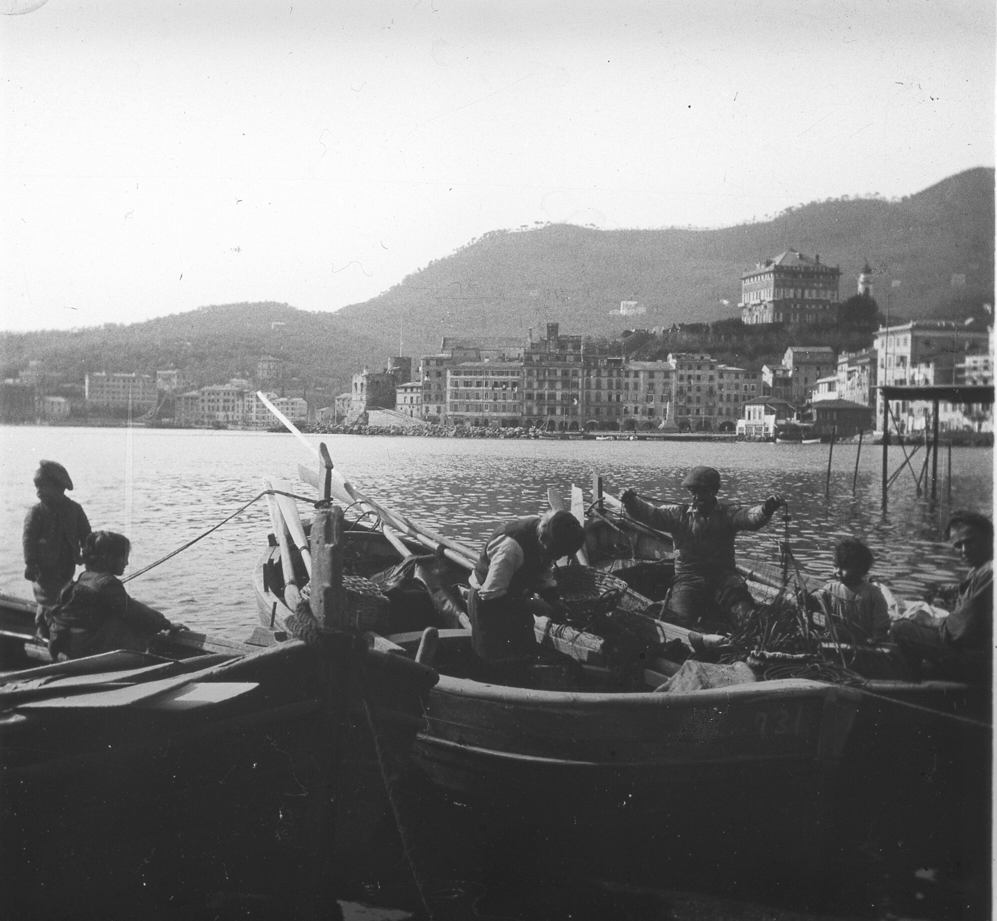 Hafen von Santa Margherita Ligure (März/April 1903), 87286 sd R_o (DRM CC BY-NC-SA)