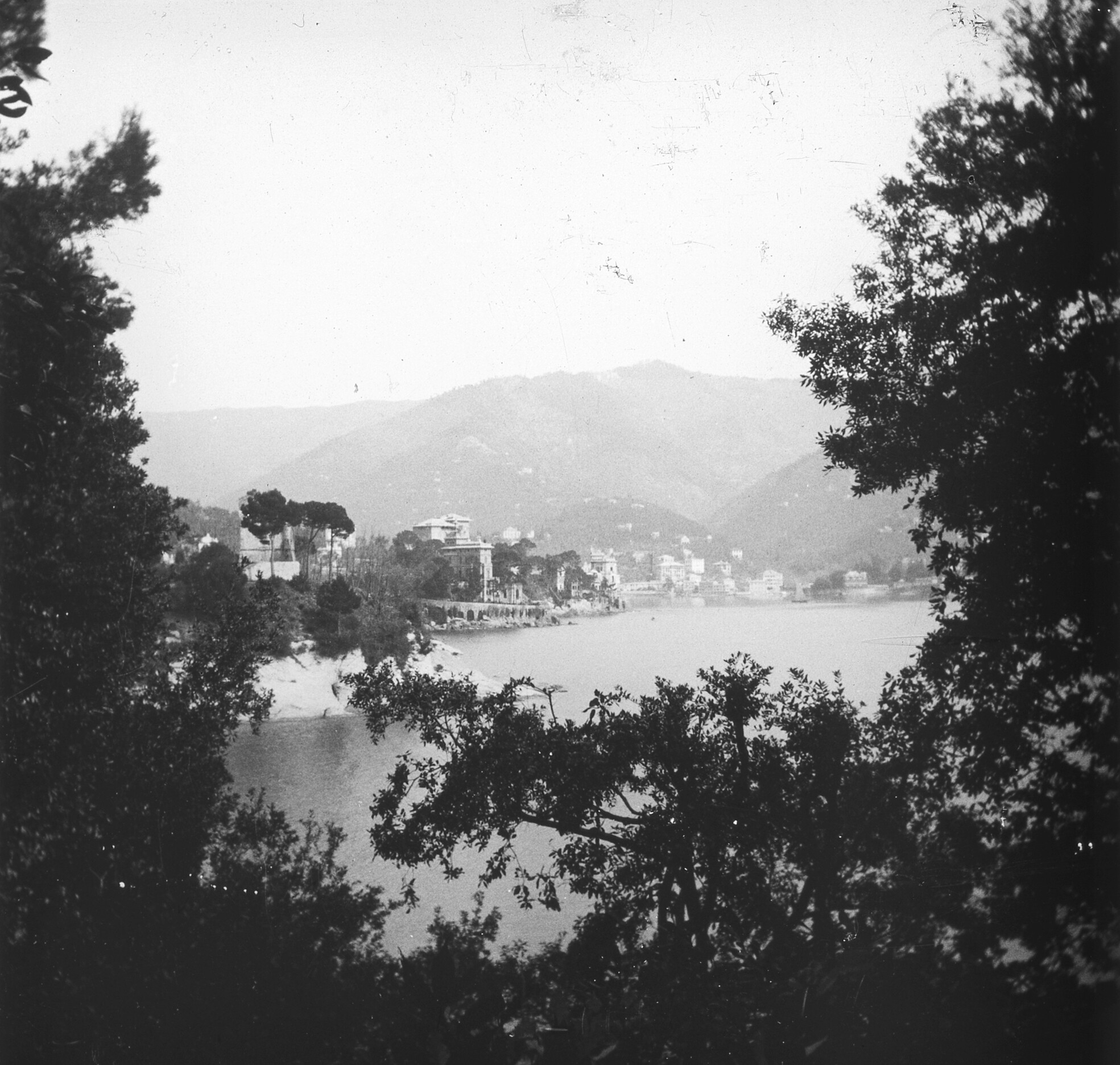 Rapallo von der Punta Pagana (März/April 1903), 87293 sd R_o (DRM CC BY-NC-SA)