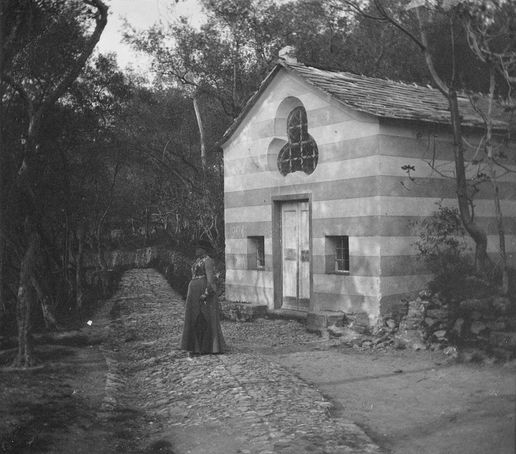 Kapelle Madonna della Neve in Nozarego (März/April 1903), 87298 sn L_o (DRM CC BY-NC-SA)