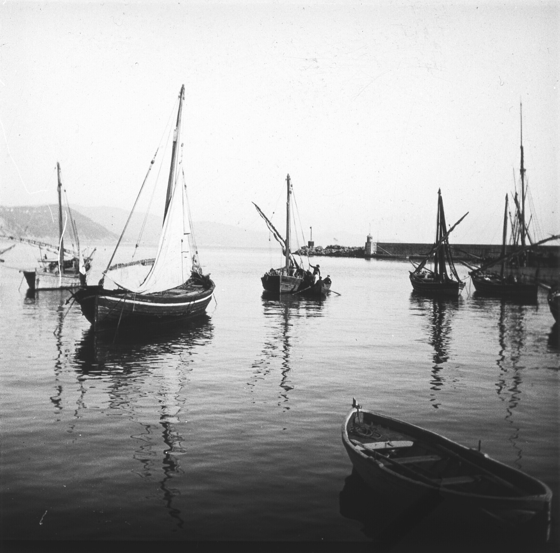 Hafen in Santa Margherita Ligure (März-April 1904), 87488 sd L (DRM CC BY-NC-SA)