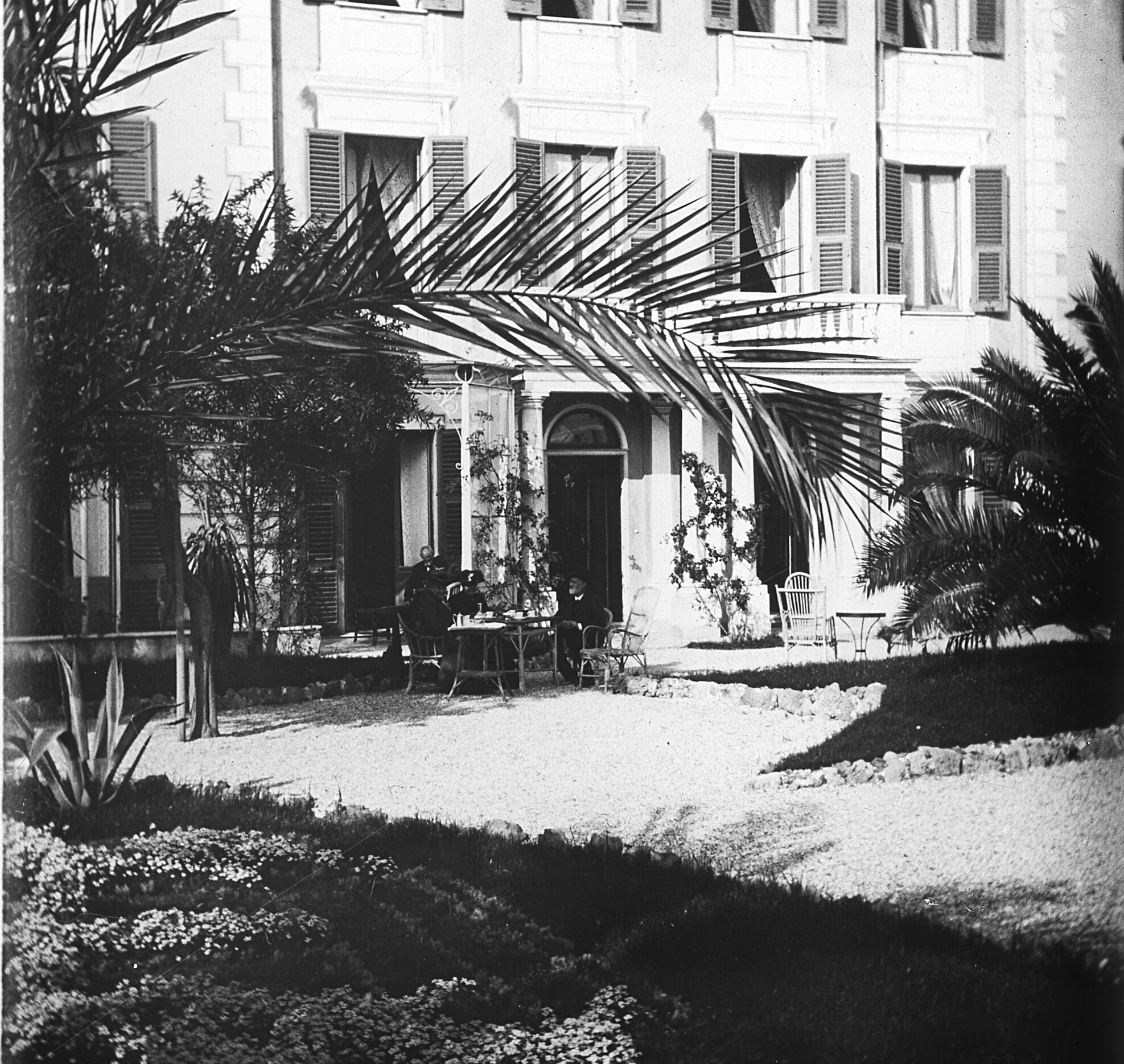 Besuch bei der Familie Messling in Sestri Levante (März 1904), 87510 sd R (DRM CC BY-NC-SA)