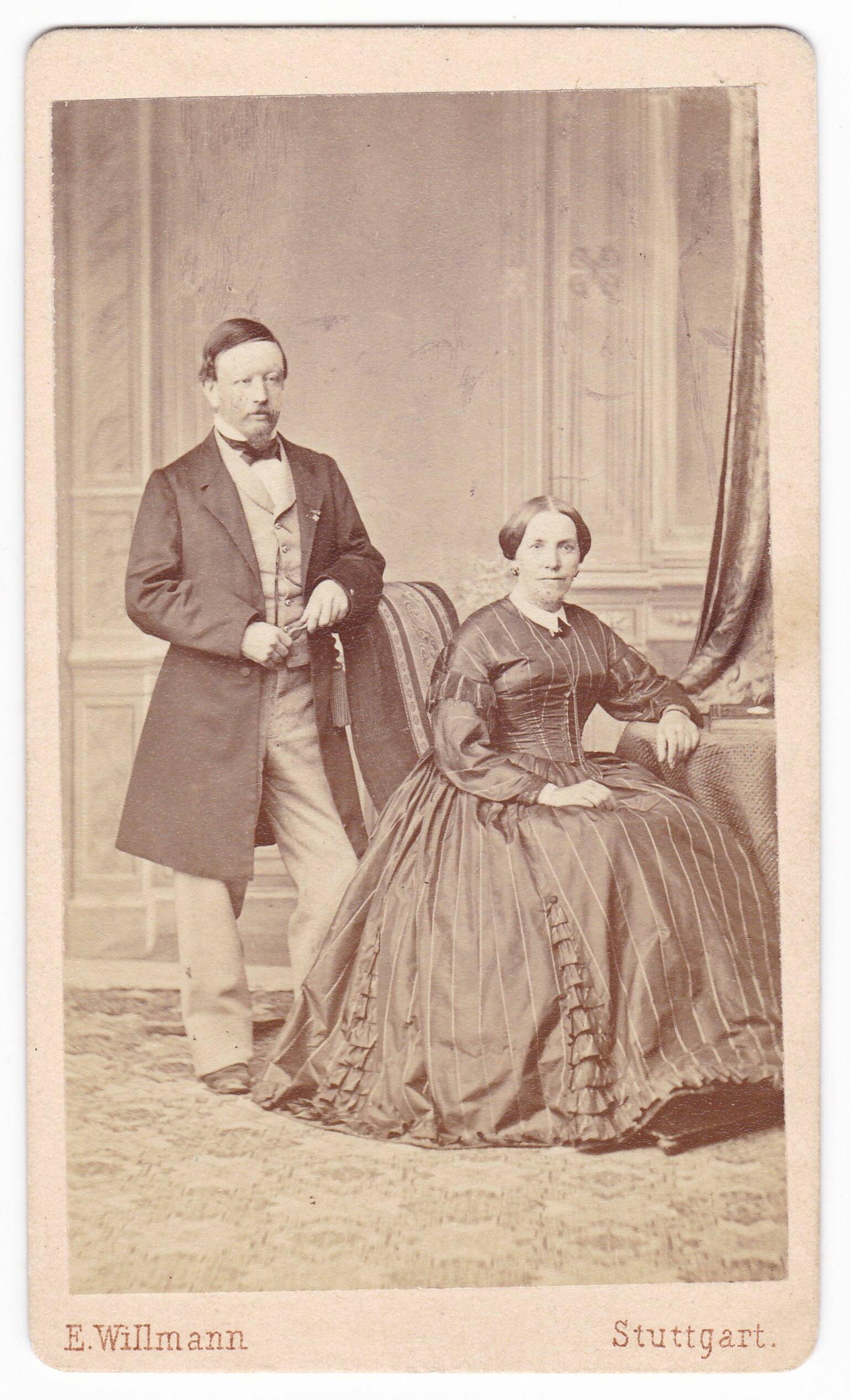 Amalia und Johan van Moorrees (nach 1866), 88313 p (DRM CC BY-NC-SA)