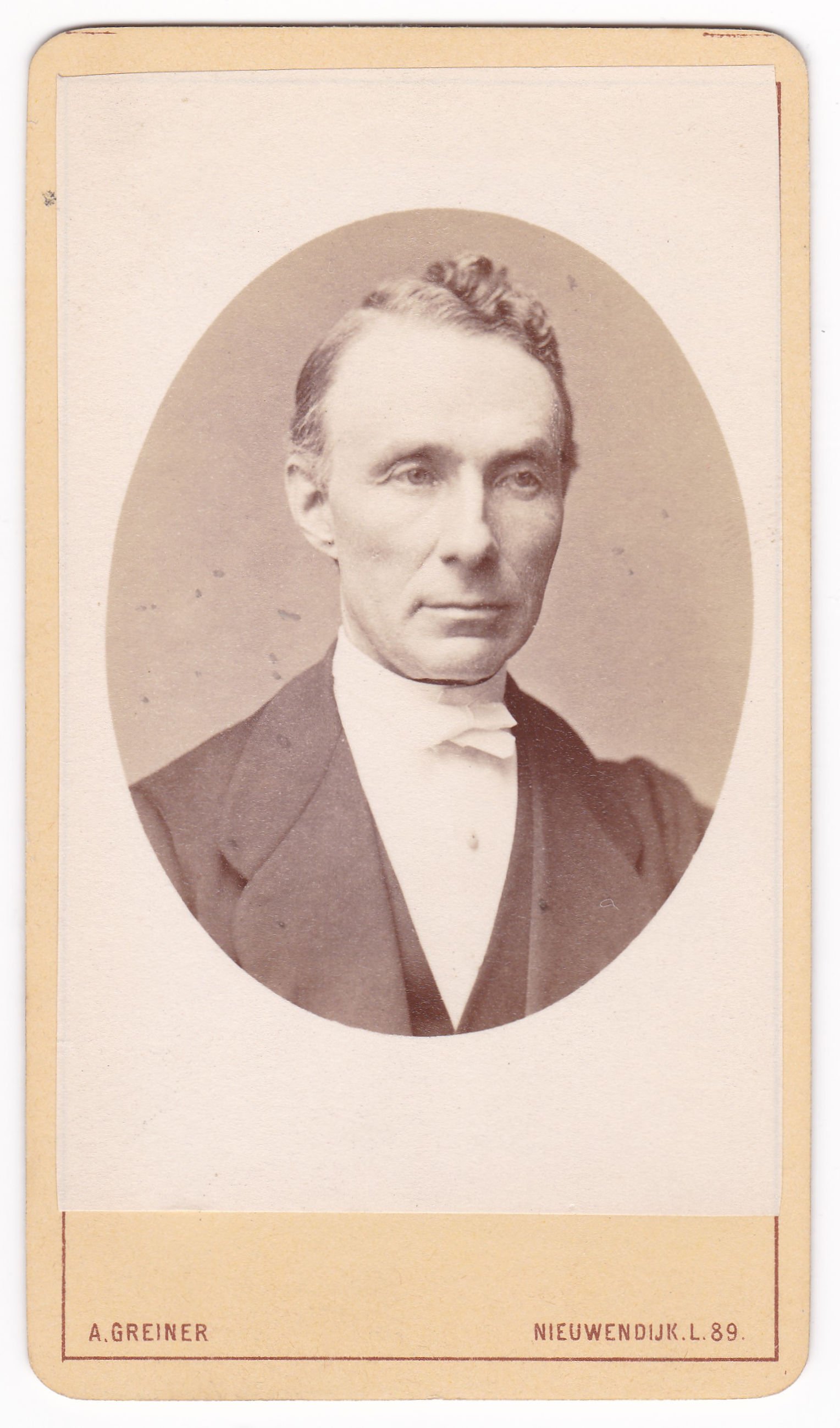 Dr. Cornelis Vermeulen (um 1875), 88207 p (DRM CC BY-NC-SA)