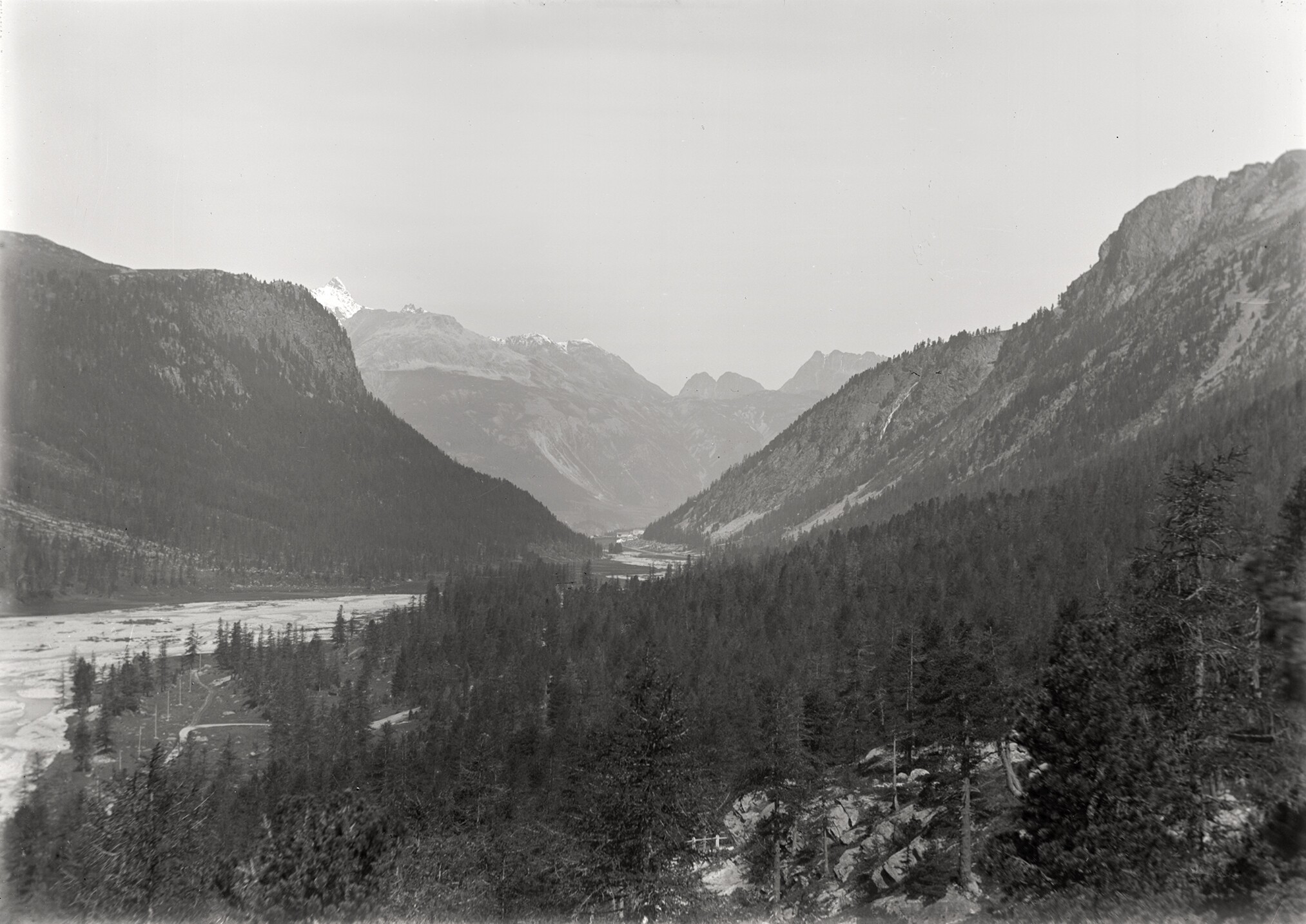 Aussicht von Montebello im Val Bernina (10.08.1891), 86028 gp_o (DRM CC BY-NC-SA)