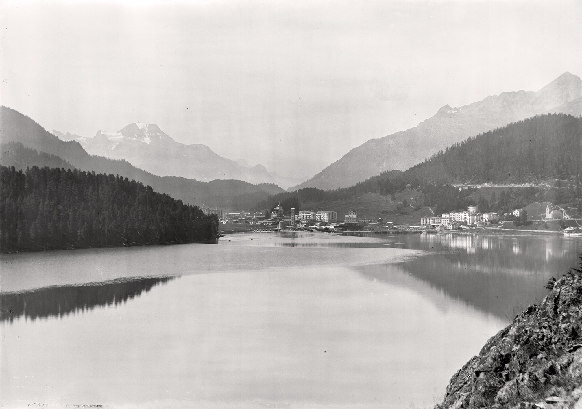 St. Moritzersee (August 1894), 86060_o (DRM CC BY-NC-SA)