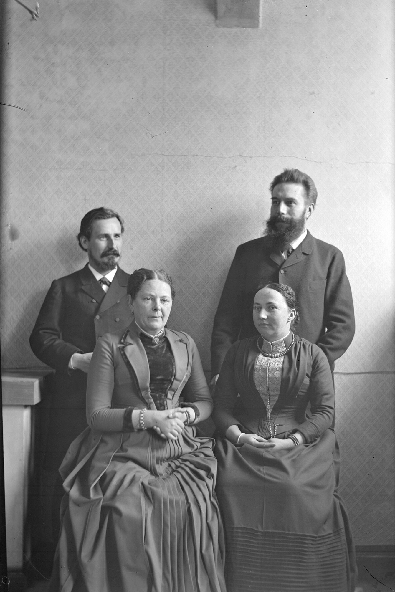Porträt der Ehepaare Röntgen und Zehnder (1887-1890), 86111_o (DRM CC BY-NC-SA)