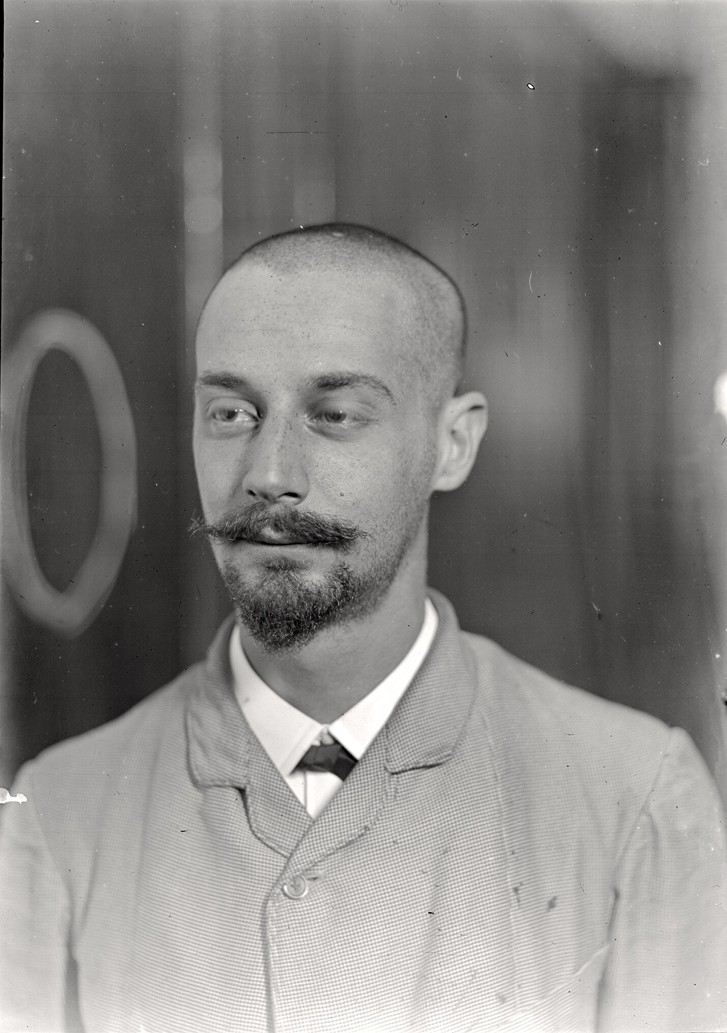 Porträt Rudolf Cohen im Hörsaal (Juni 1891), 86120_o (DRM CC BY-NC-SA)