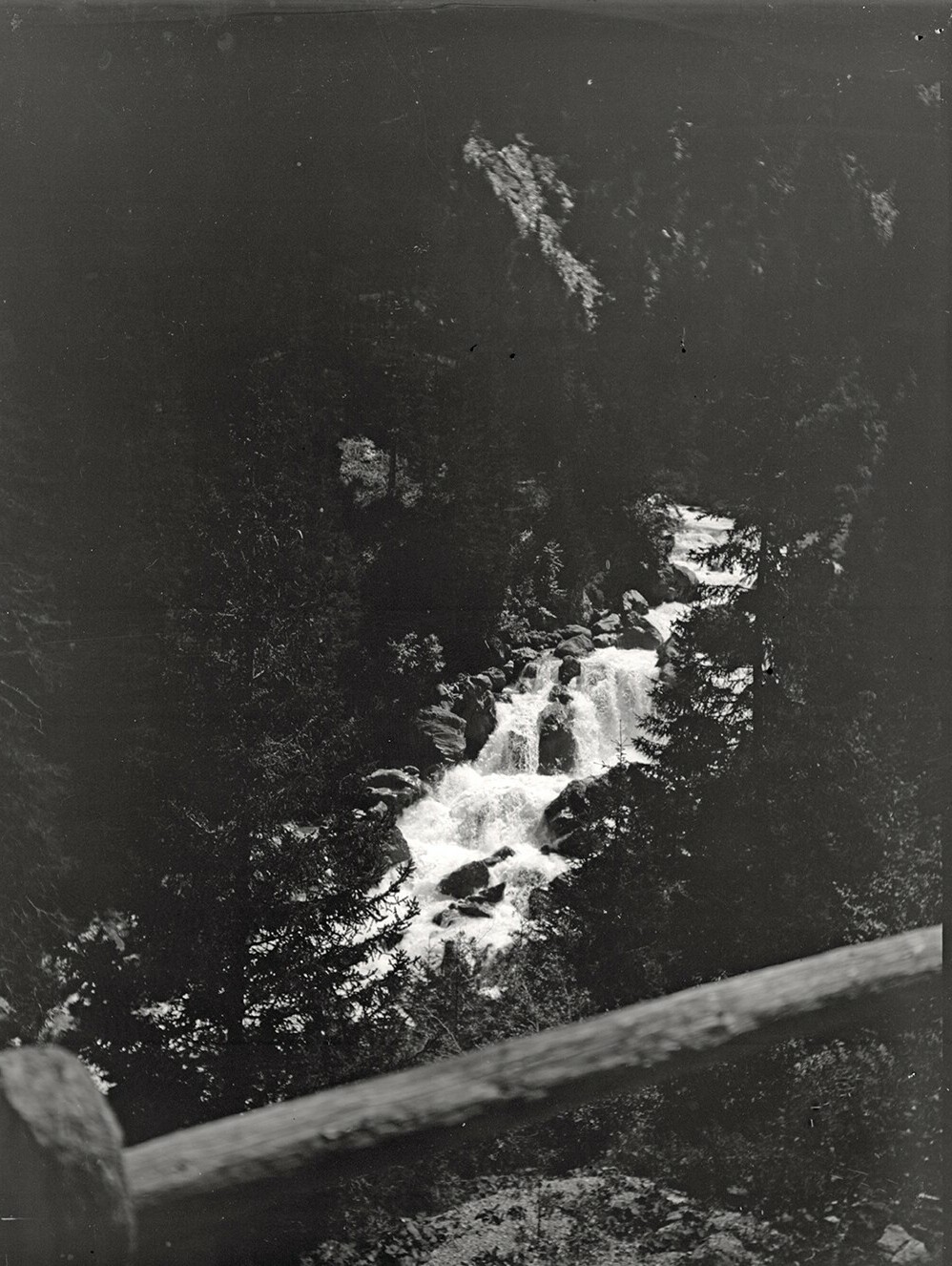 Wasserfall im Oberhalbstein (10.08.1895), 86150 gp_o (DRM CC BY-NC-SA)