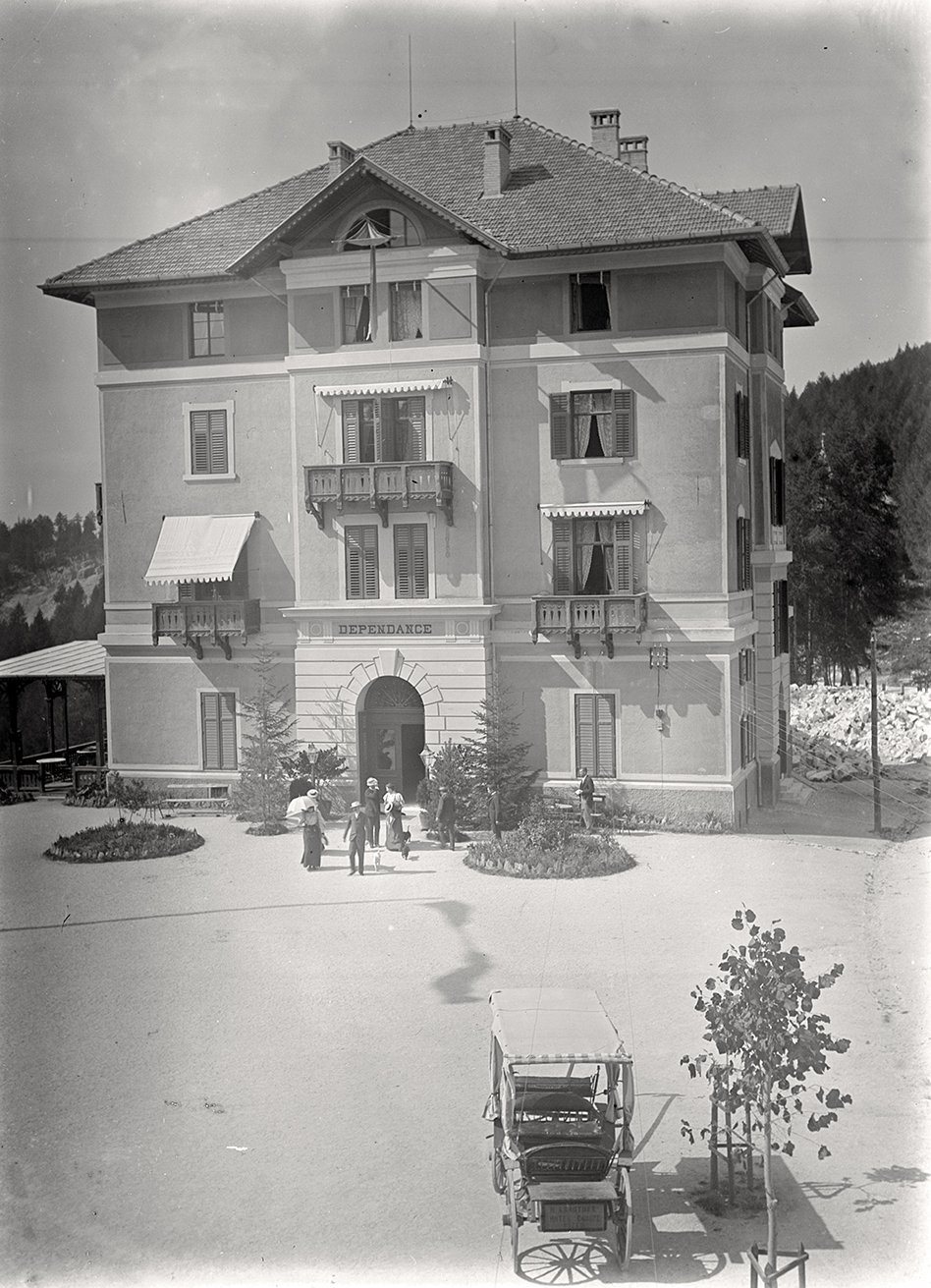 Dependance des Hotels Mendelhof am Mendelpass (23.09.1895), 86156_o (DRM CC BY-NC-SA)