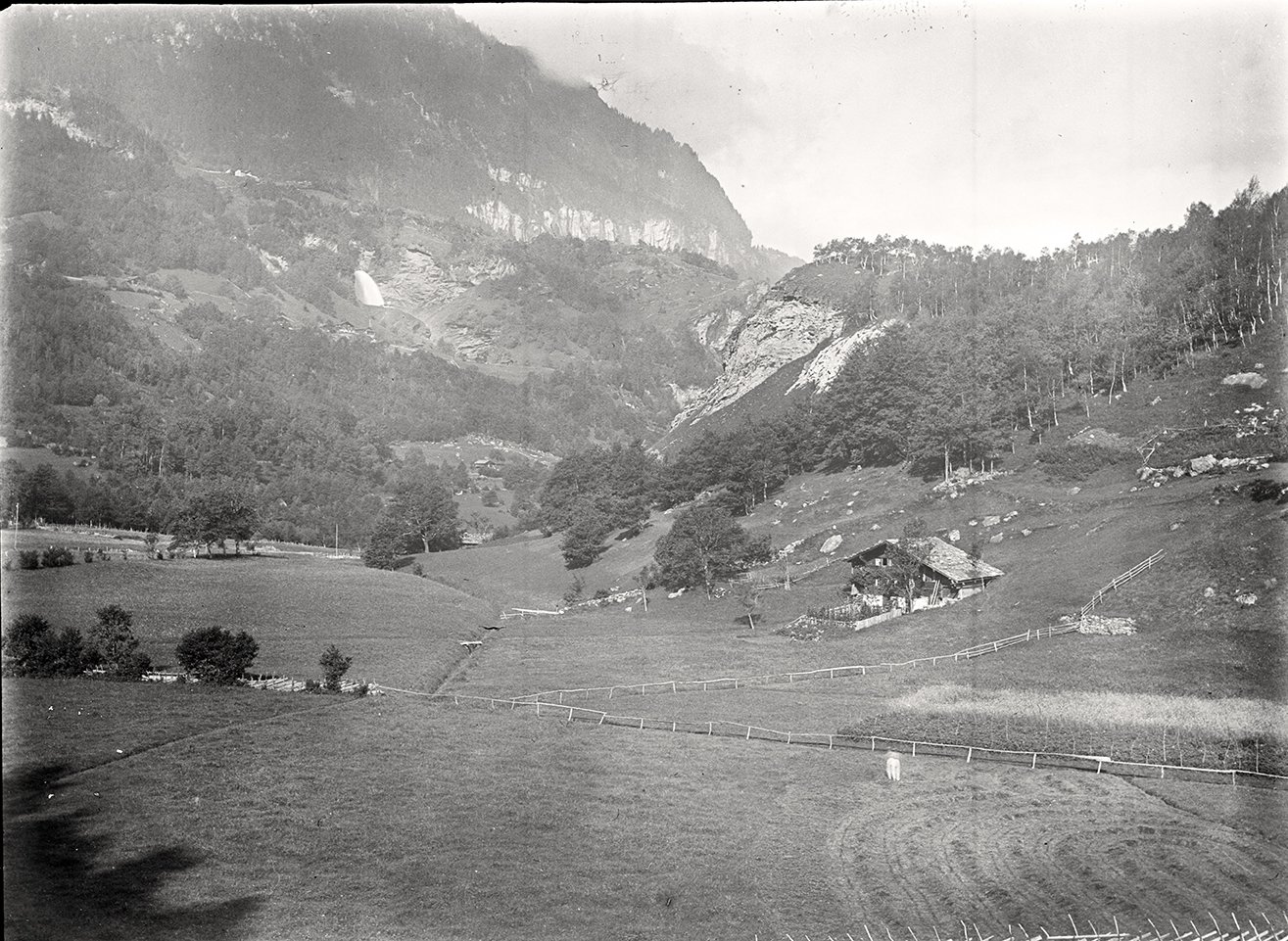 Reichenbachfall bei Schattenhalb im Aaretal (07.08.1895), 86160_o (DRM CC BY-NC-SA)