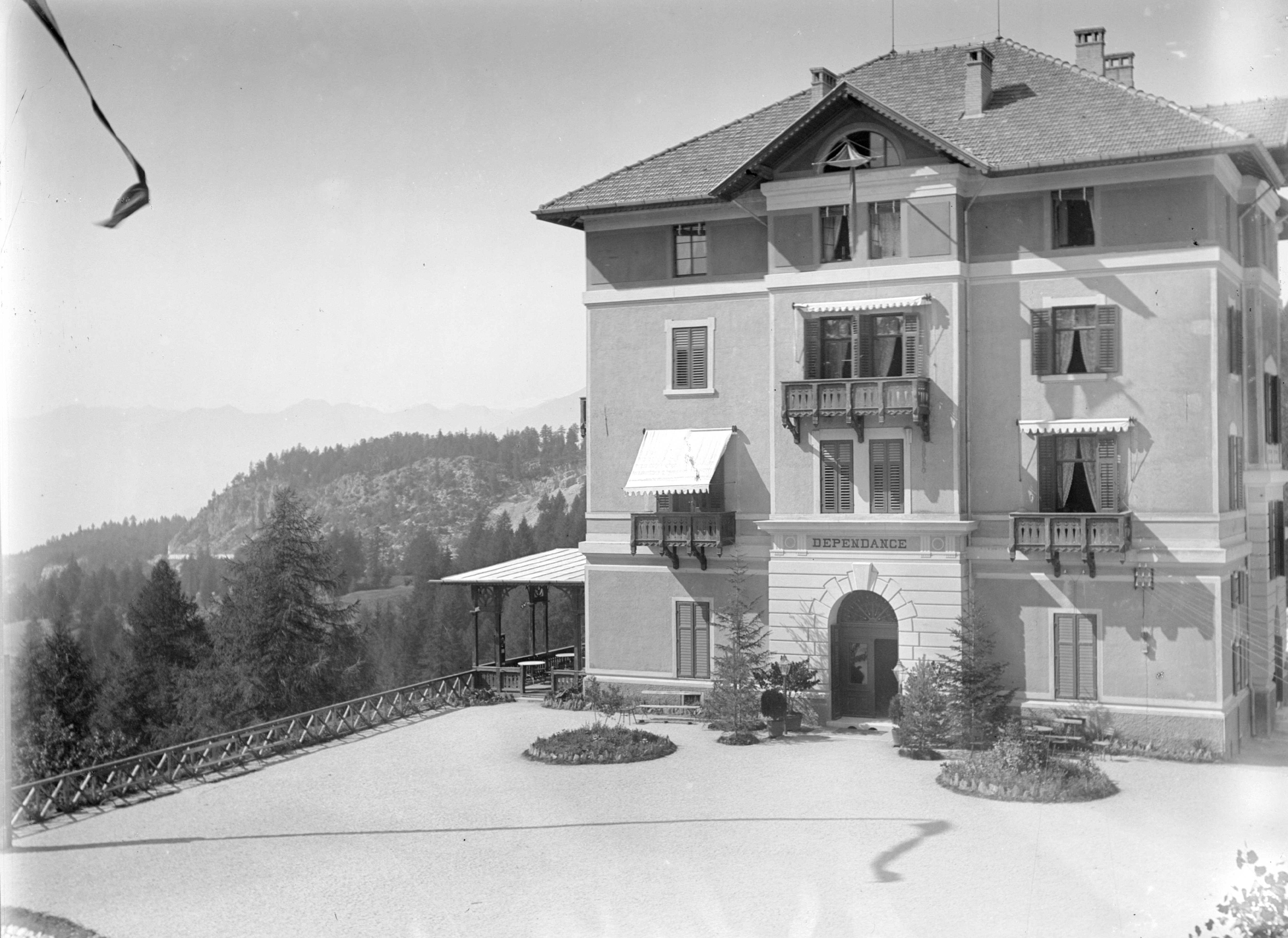 Dependance des Hotels Mendelhof am Mendelpass (22.09.1895), 86164_o (DRM CC BY-NC-SA)