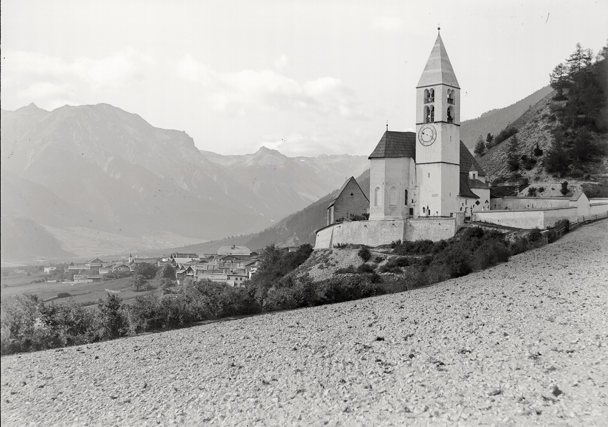 Taufers im Val Müstair (14.09.1895), 86092 gp_o (DRM CC BY-NC-SA)