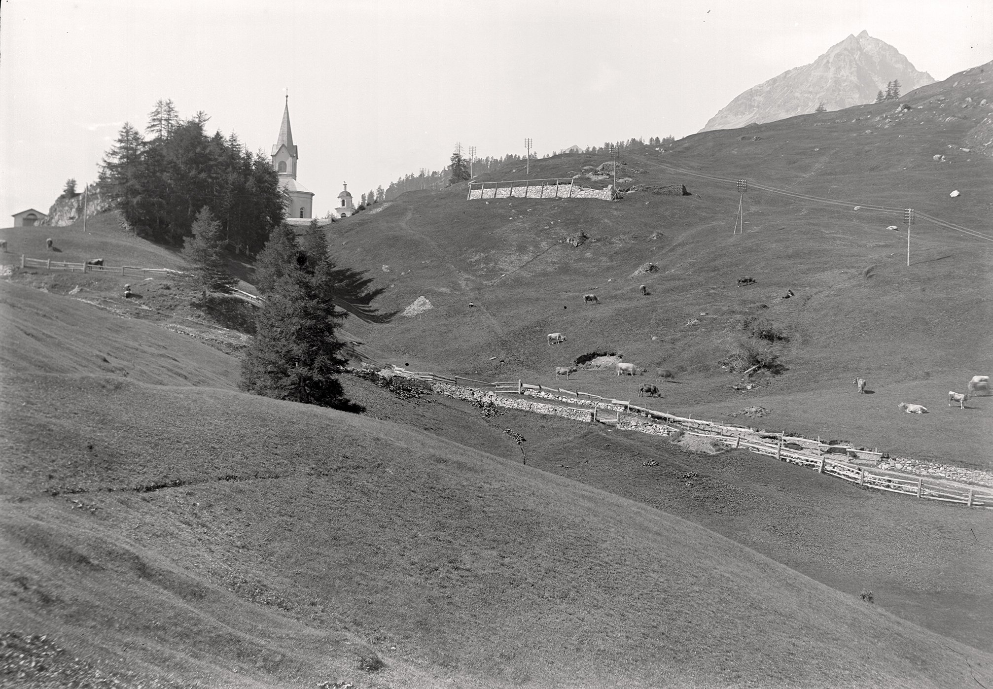 St. Moritz vom Wanderweg nach Celerina (26.08.1895), 86096_o (DRM CC BY-NC-SA)