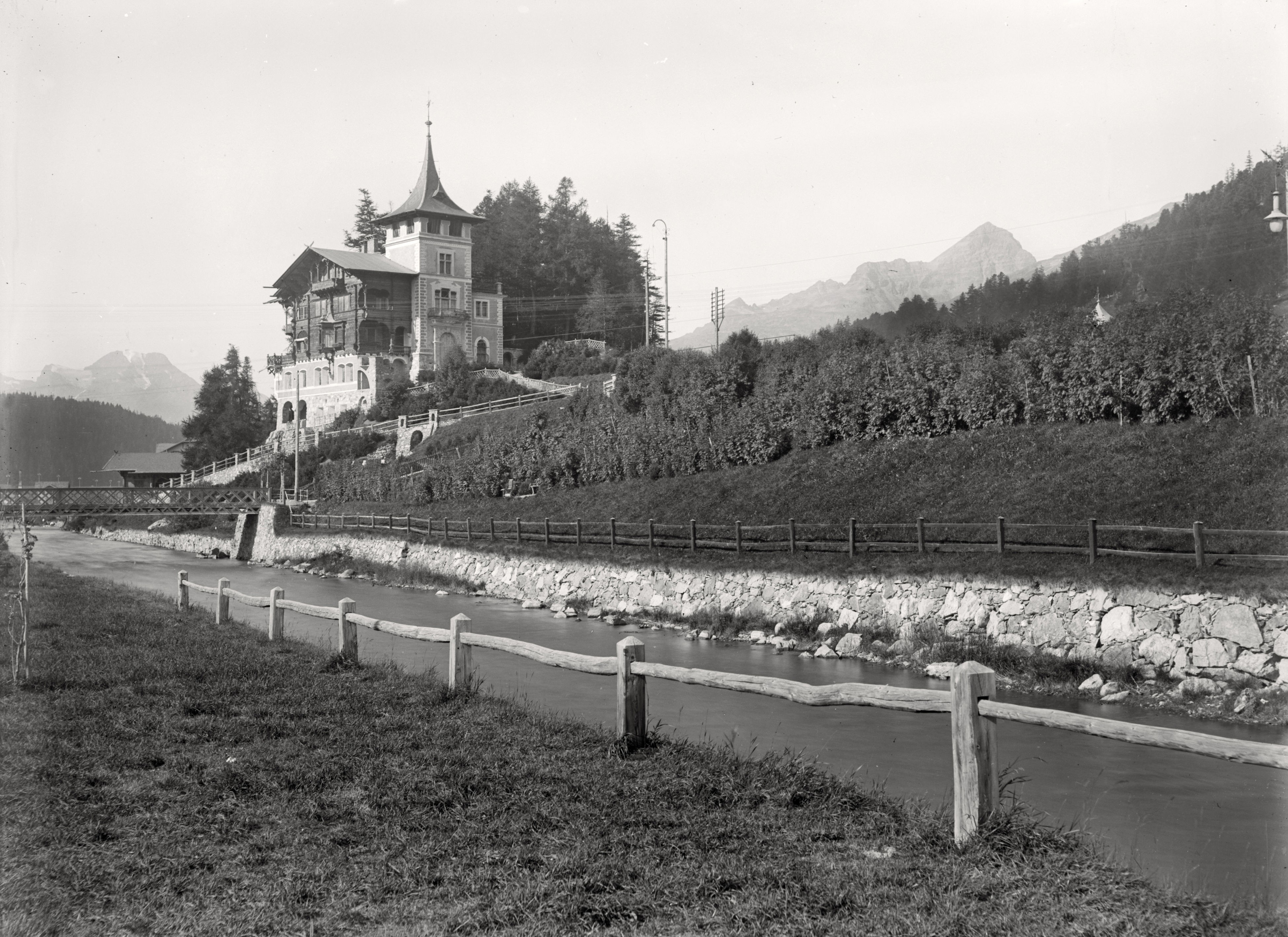 Villa Planta in St. Moritz Bad (02.09.1895), 86191_o (DRM CC BY-NC-SA)