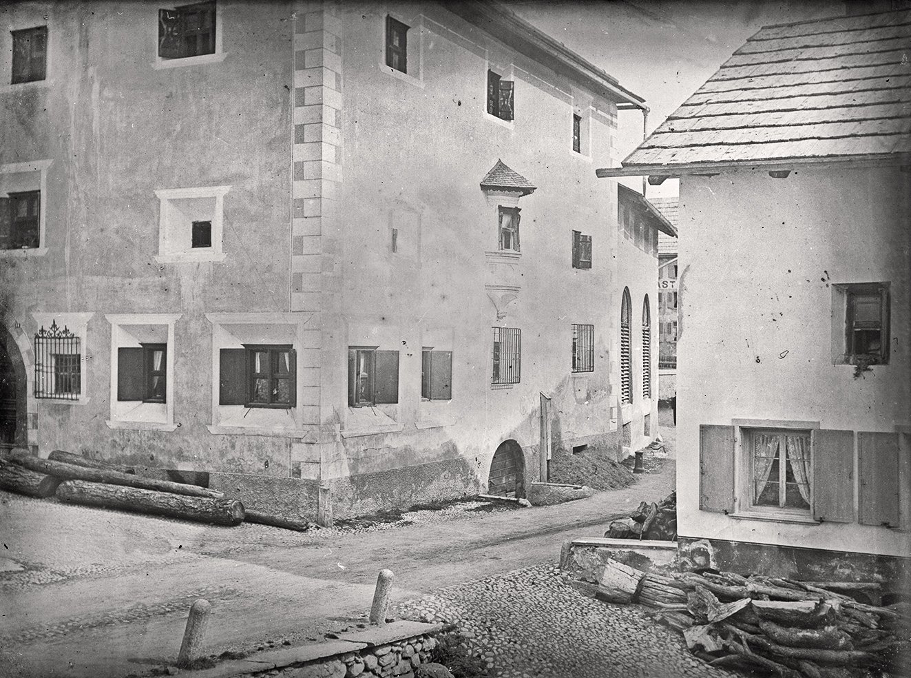 Haus in Scanfs (13.09.1896), 86277_o (DRM CC BY-NC-SA)