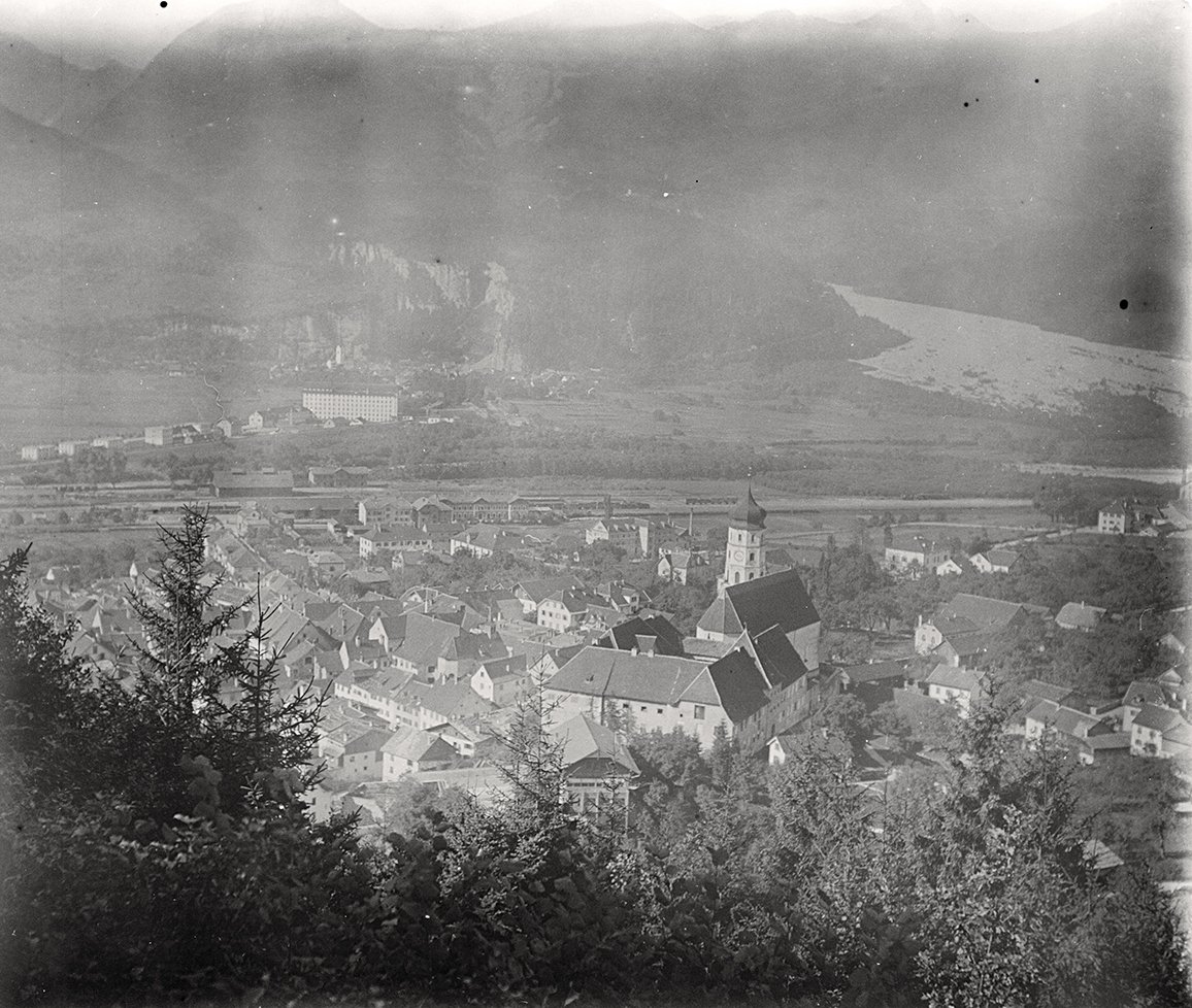 Bludenz von der Ferdinandshöhe (15.09.1896), 86284_o (DRM CC BY-NC-SA)