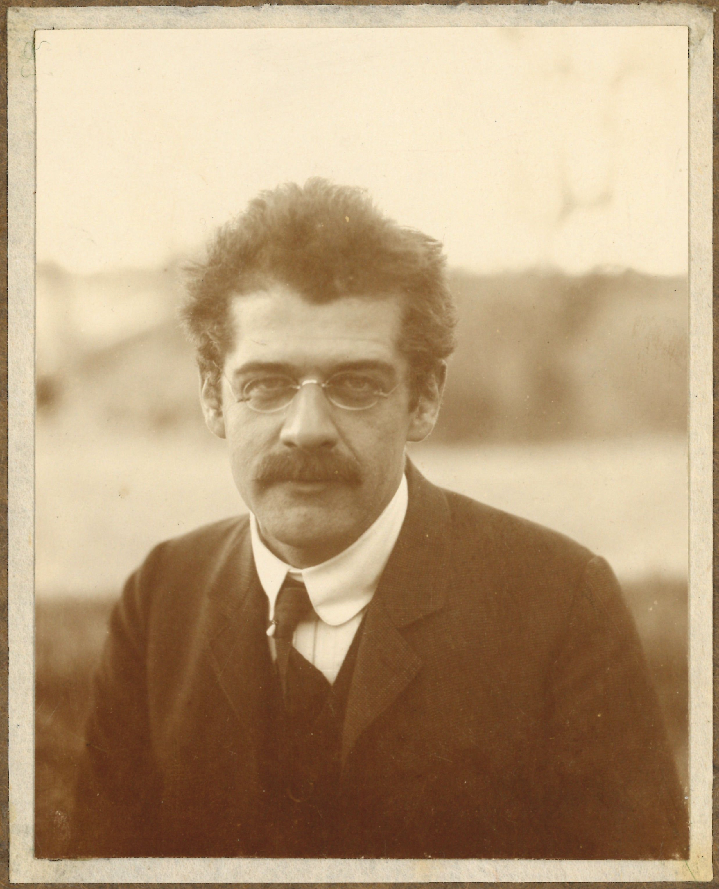 Heinrich Gaedeke (vor März 1915), 88485 p (Zuschnitt) (DRM CC BY-NC-SA)