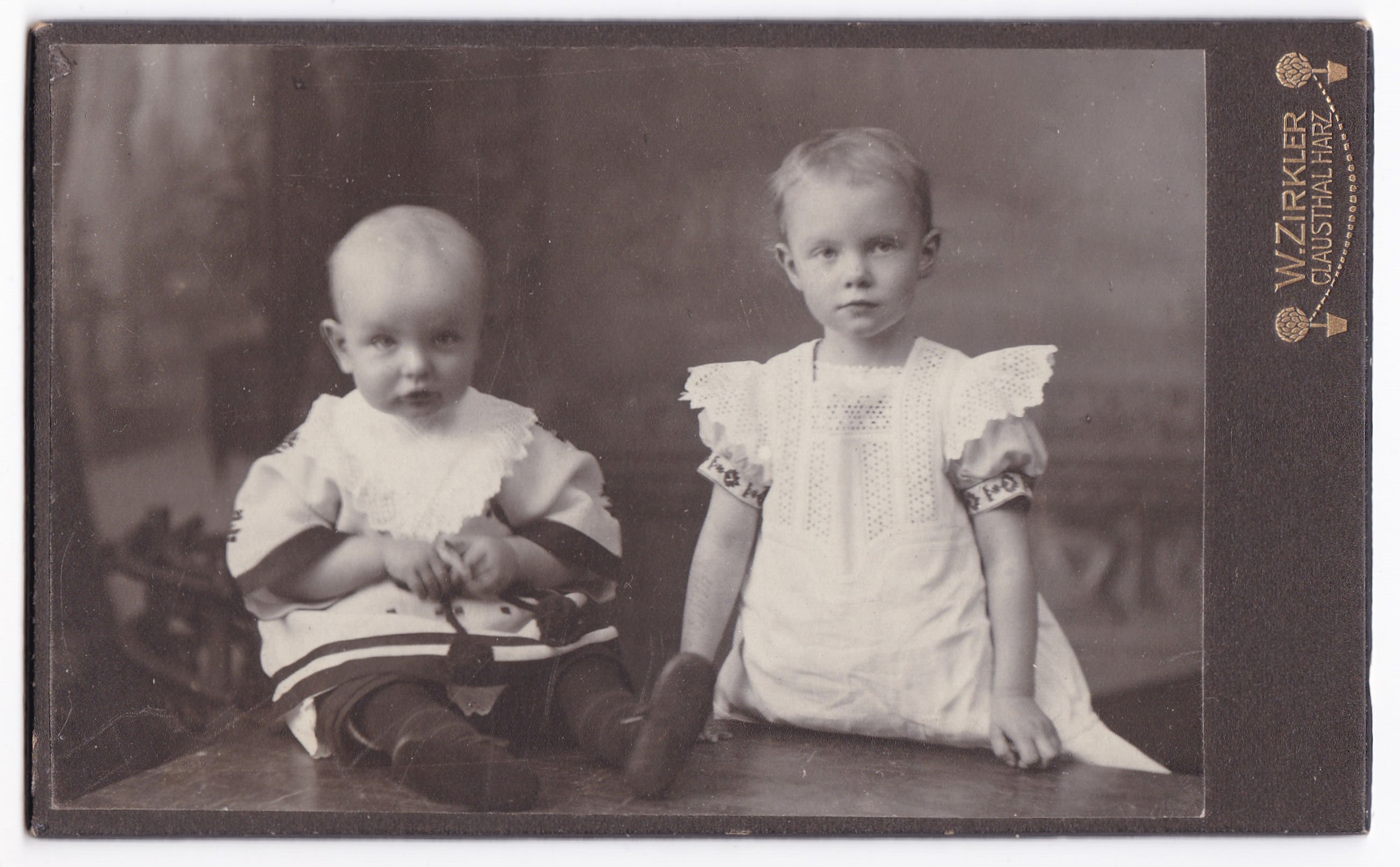Elfriede und Willi Valentiner (Januar 1913), 88476 p (DRM CC BY-NC-SA)