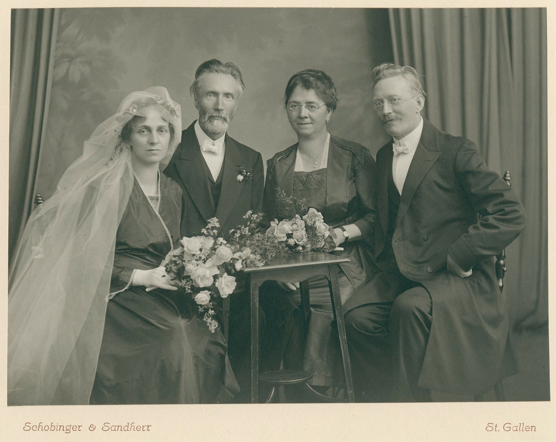 Eugen Schleichs 2. Hochzeit (12.10.1920), 88453 p_Zuschnitt (DRM CC BY-NC-SA)