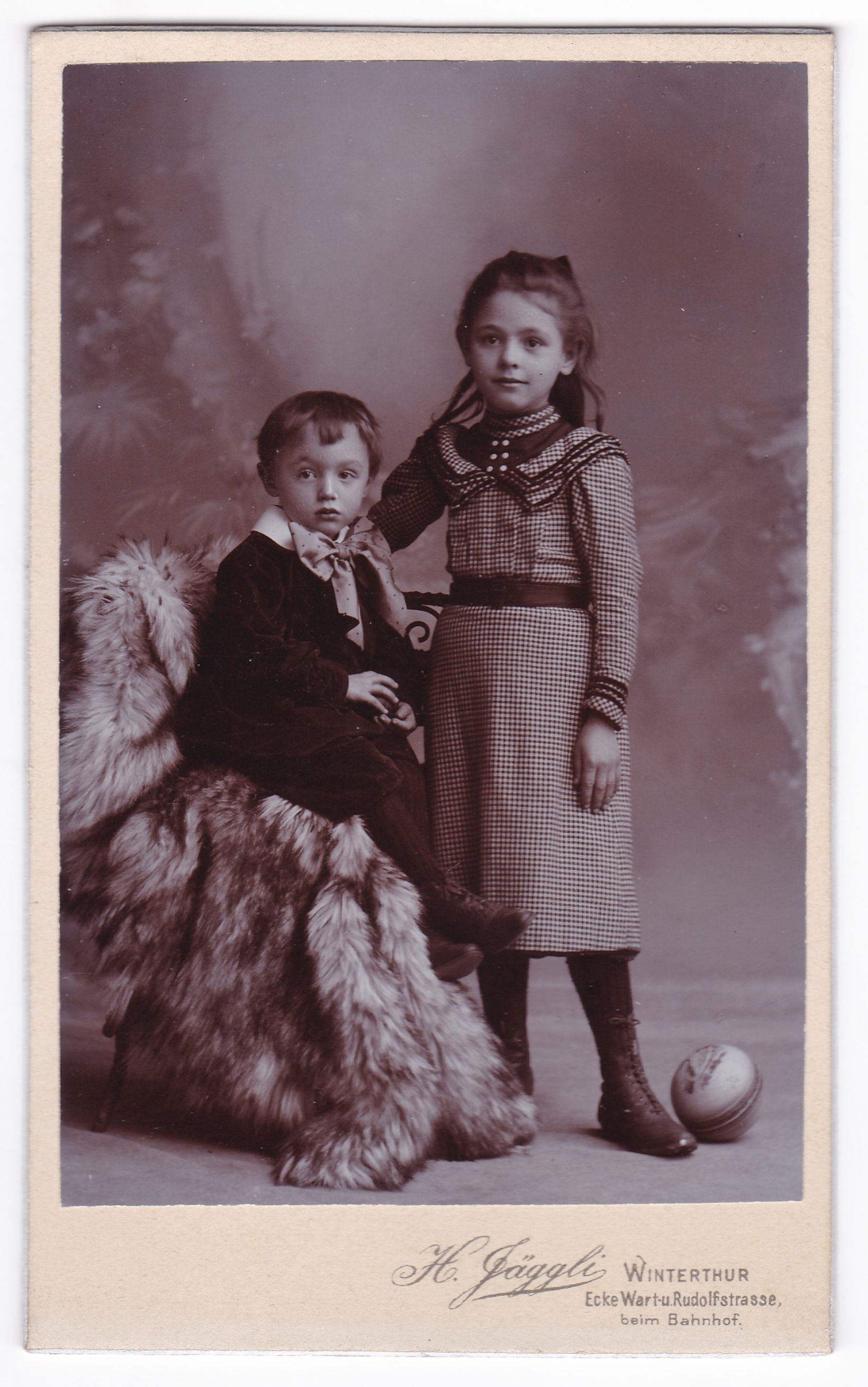 Luise Bertha Ludwig und Edwin Ludwig (nach 1900), 88053 p (DRM CC BY-NC-SA)