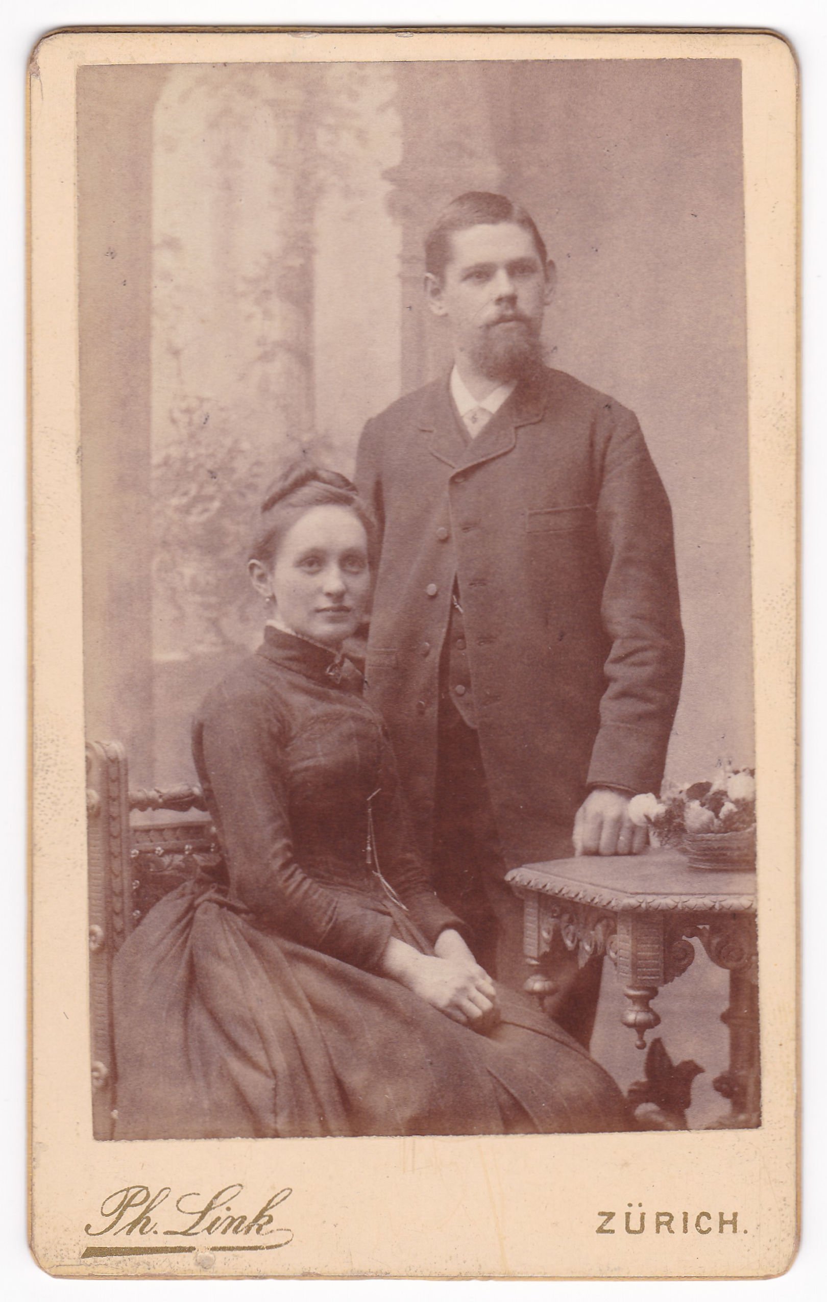 Hans Otto Ludwig Jr. und Anna Emilie Ludwig, geb. Friedrich (nach 1890), 88448 p (DRM CC BY-NC-SA)