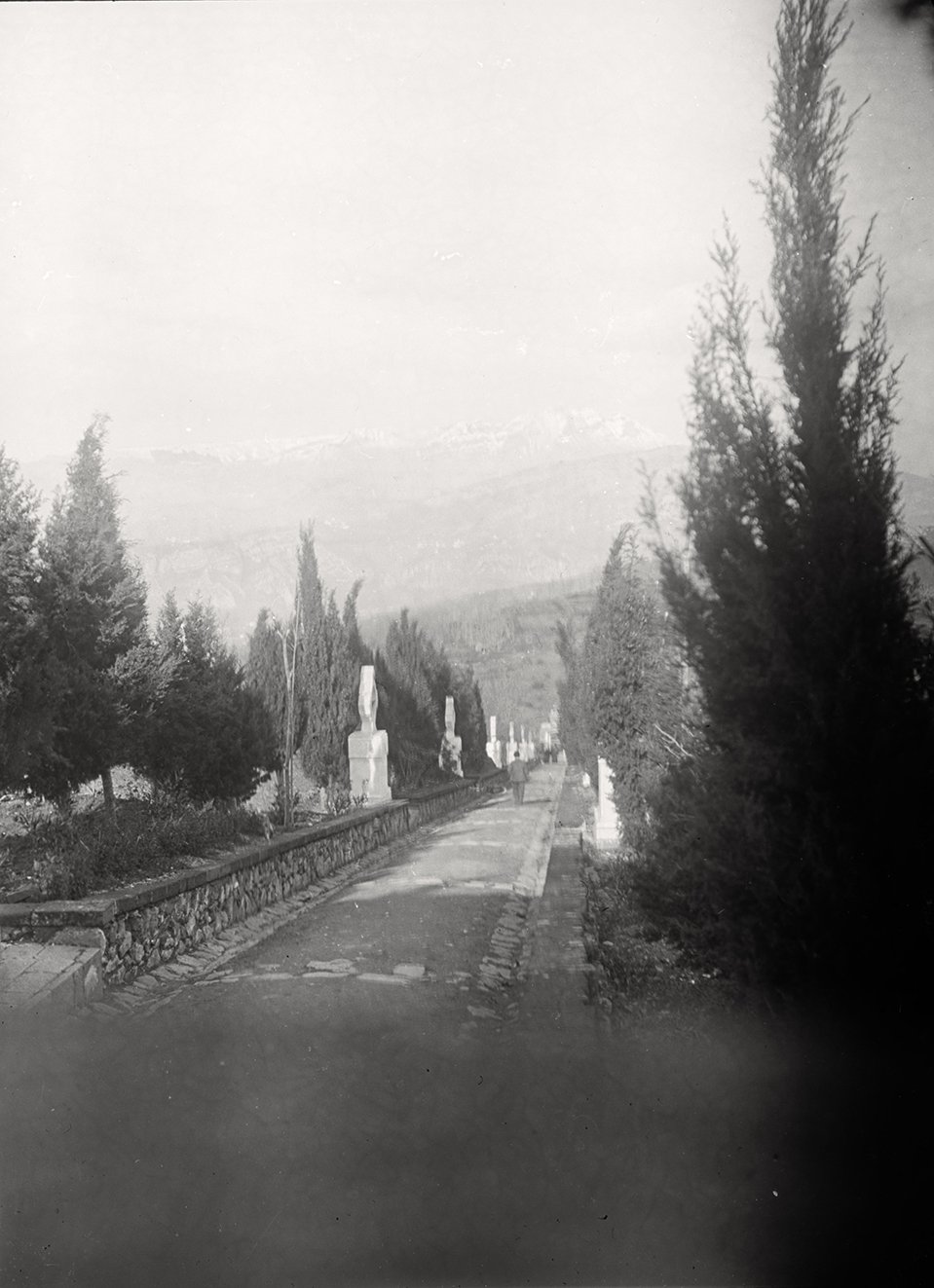 Kreuzweg zum Kloster Deserto in Sant'Agata sui due Golfi (März-April 1896), 86297_o (DRM CC BY-NC-SA)