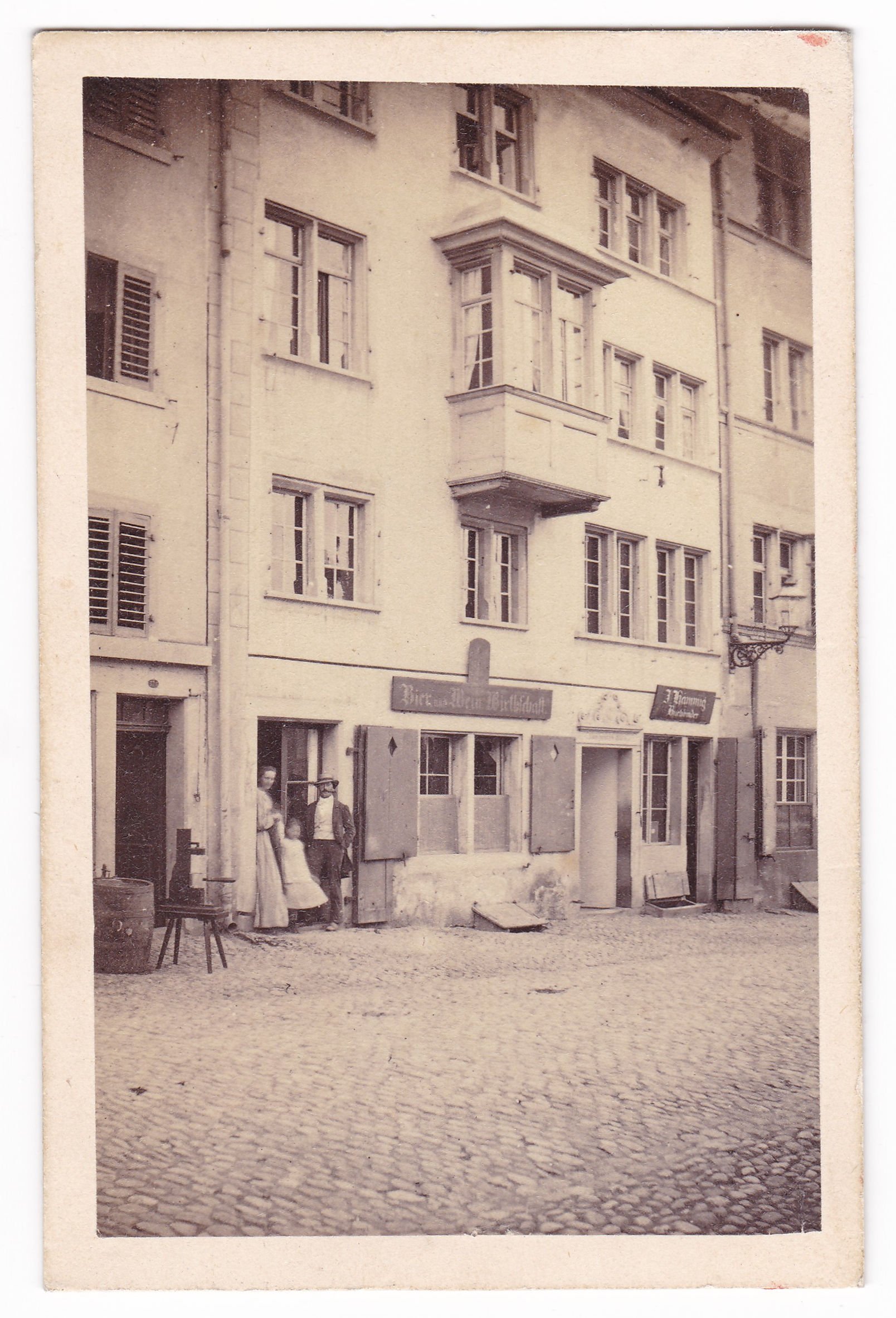 Gasthaus Grünes Glas in Zürich (1860-1864), 89637 p (DRM CC BY-NC-SA)