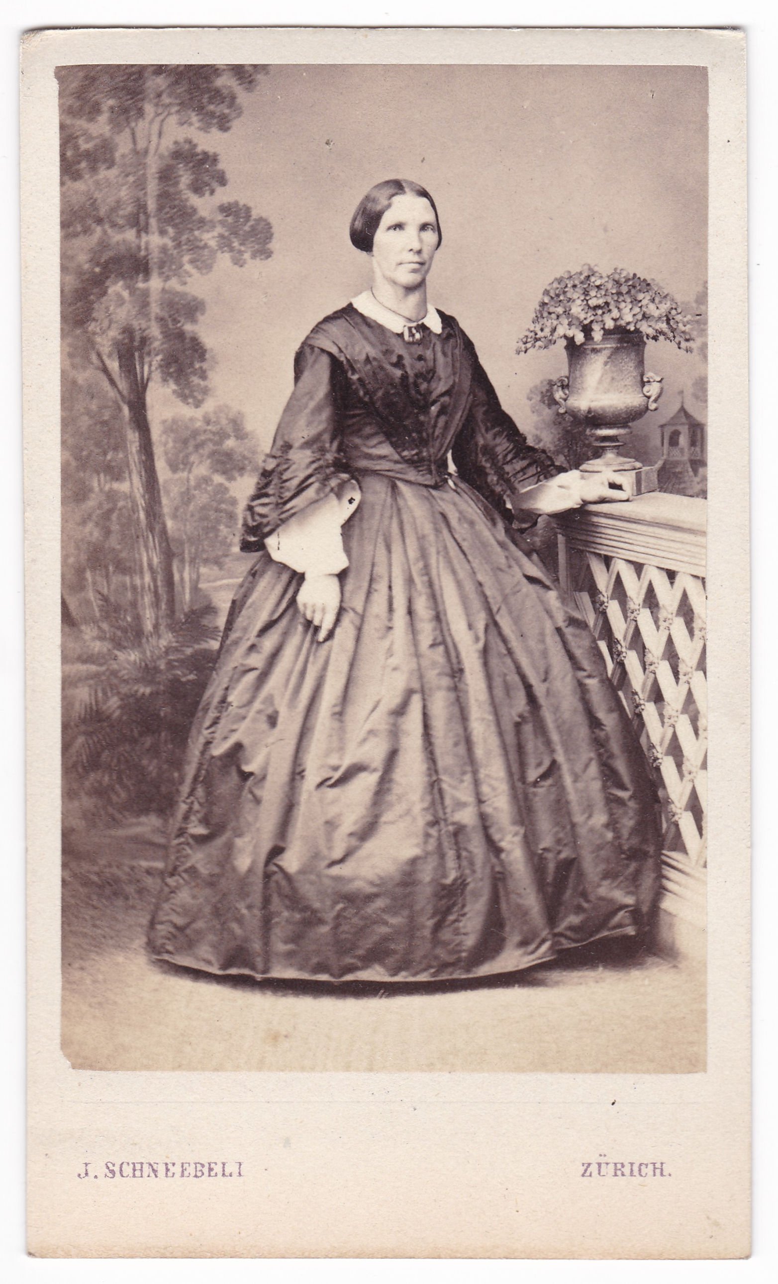 Elisabeth Ludwig, geb. Gschwend (vor 1864), 88248 p (DRM CC BY-NC-SA)