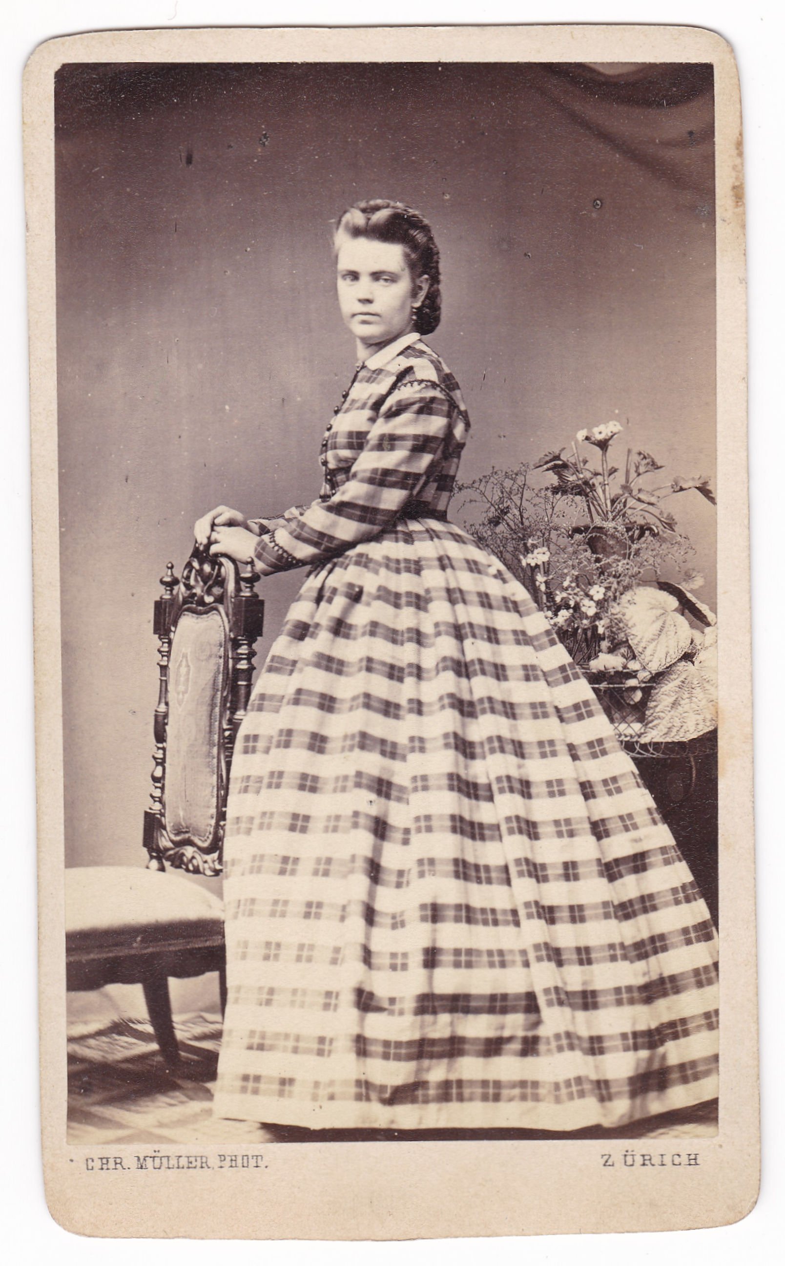Lina Barbara Schleich, geb. Ludwig (vor 1859), 88444 p (DRM CC BY-NC-SA)