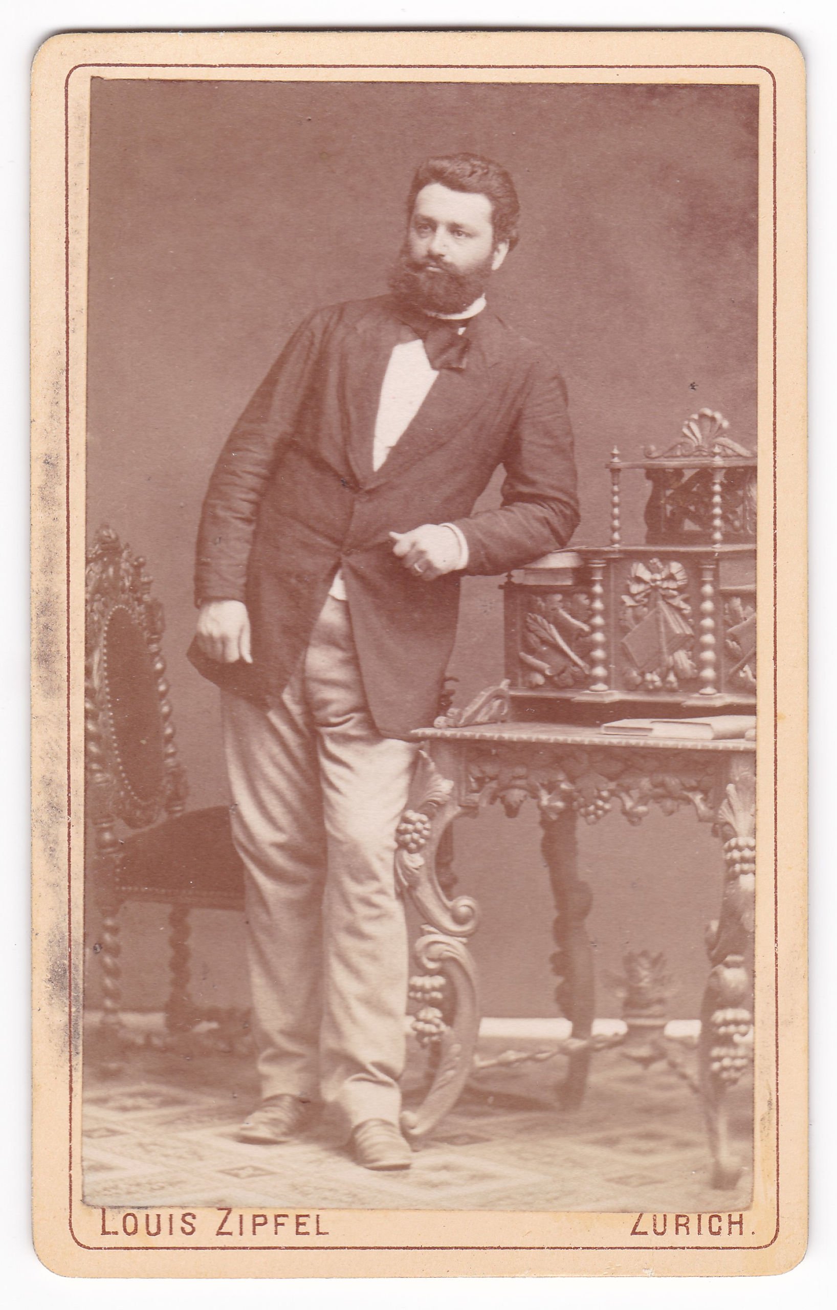 Matheo Cosulich von Pecine (vor 1875), 88258 p (DRM CC BY-NC-SA)