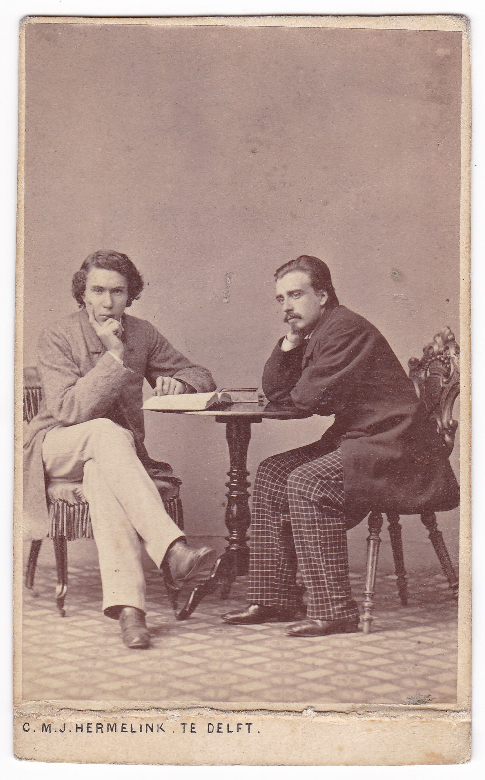Wilhelm Conrad Röntgen und Carl Thormann (1865), 88368 p (DRM CC BY-NC-SA)