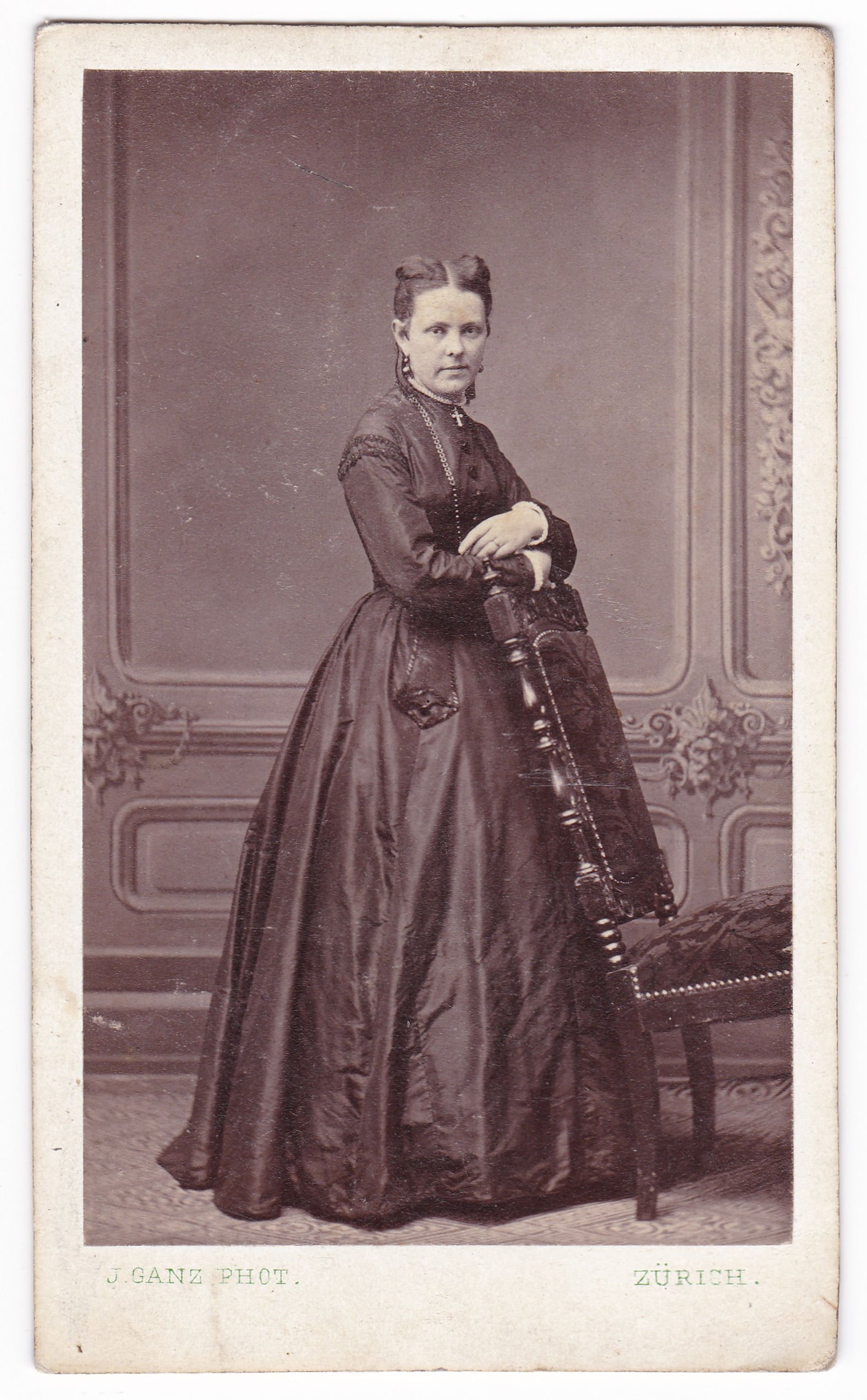 Anna Bertha Röntgen, geb. Ludwig (nach 1865), 88377 p (DRM CC BY-NC-SA)