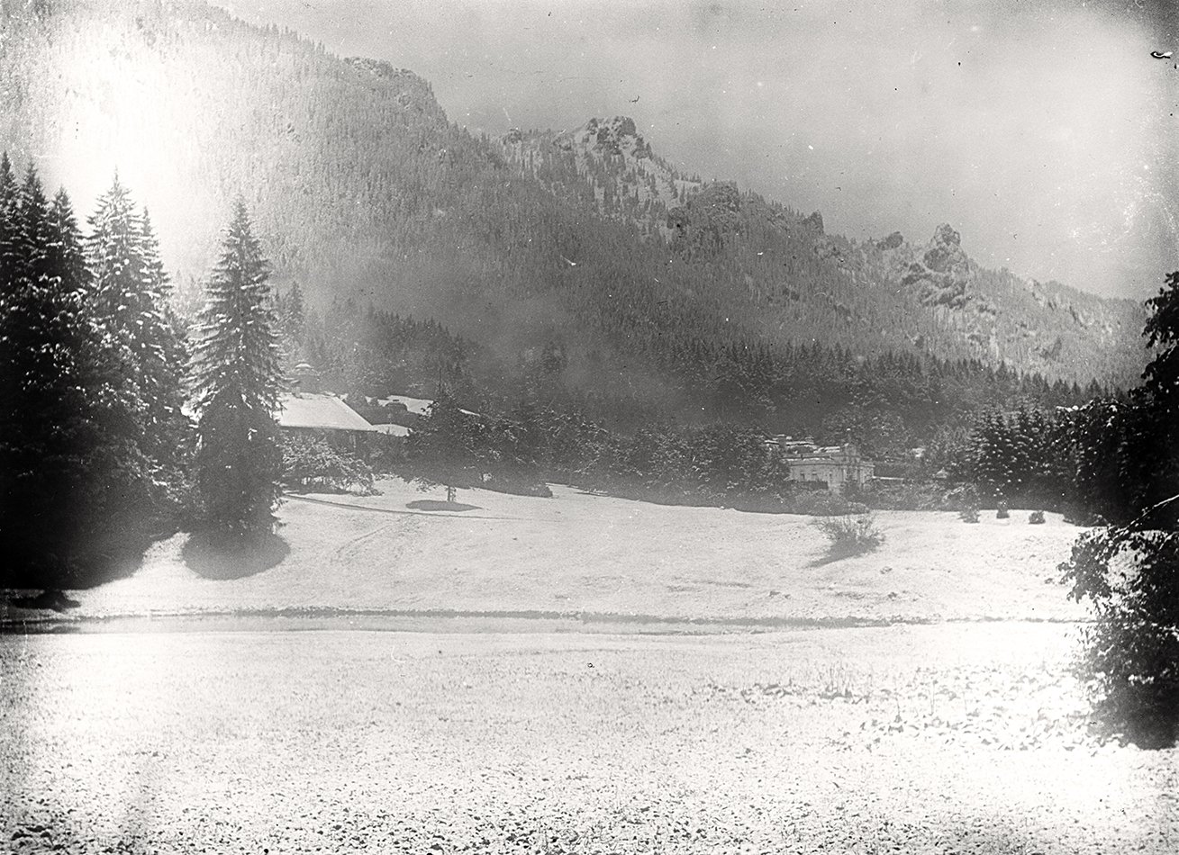 Linderhof im Schnee (20.09.1897), 86408_o (DRM CC BY-NC-SA)