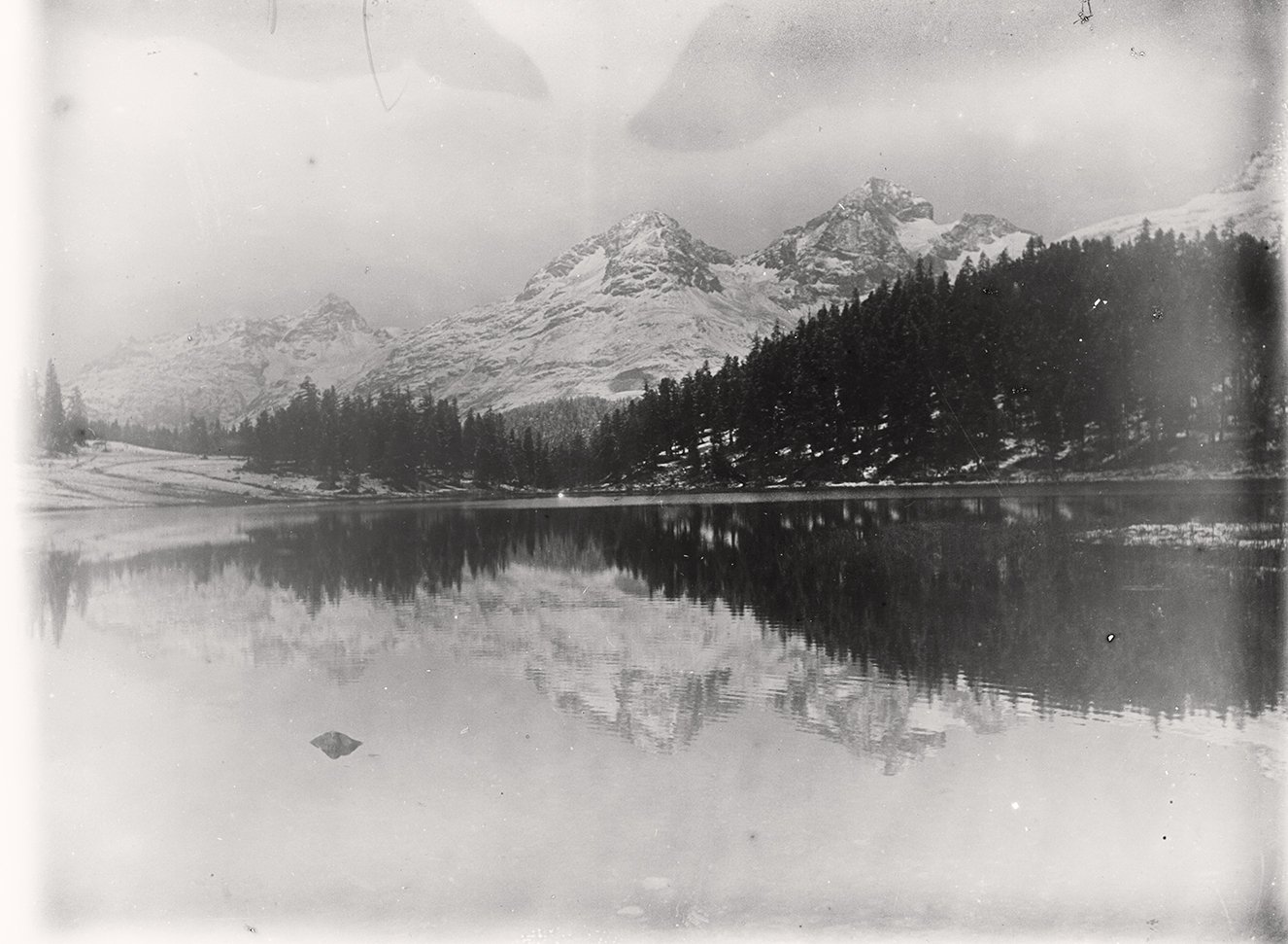 Lej da Staz zwischen Pontresina und St. Moritz (13.09.1897), 86432_o (DRM CC BY-NC-SA)