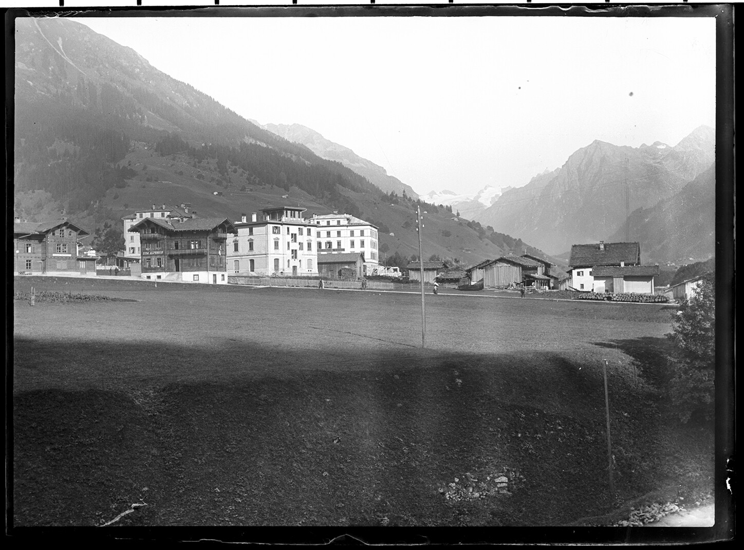 Klosters Platz (September 1898), 86475_o (DRM CC BY-NC-SA)