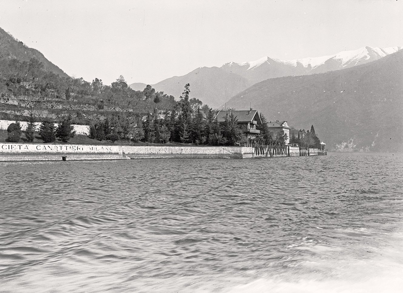 Dampferfahrt auf dem Comer See: Laglio (11.04.1898), 86481_o (DRM CC BY-NC-SA)